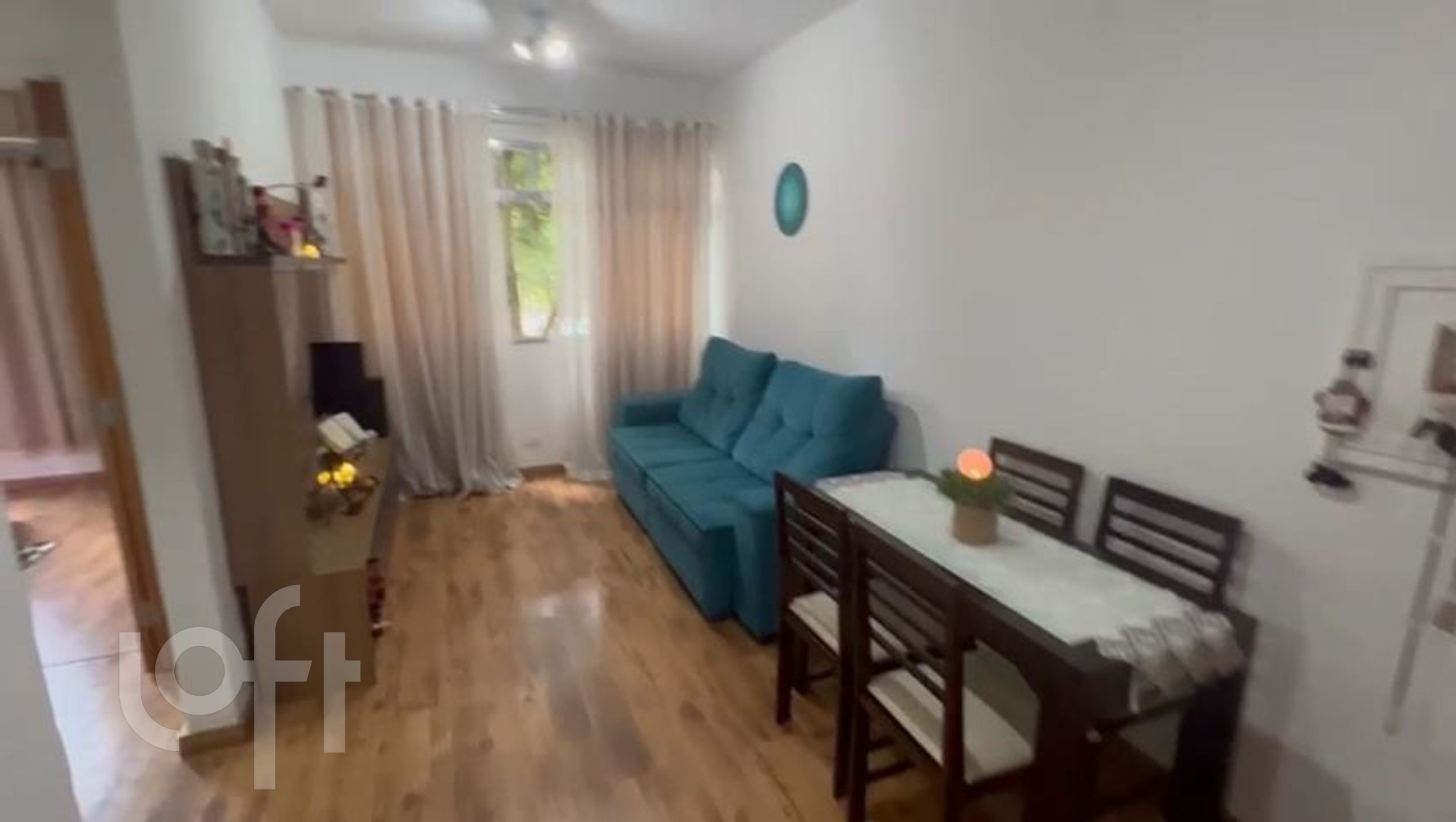 Apartamento à venda com 1 quarto, 52m² - Foto 1