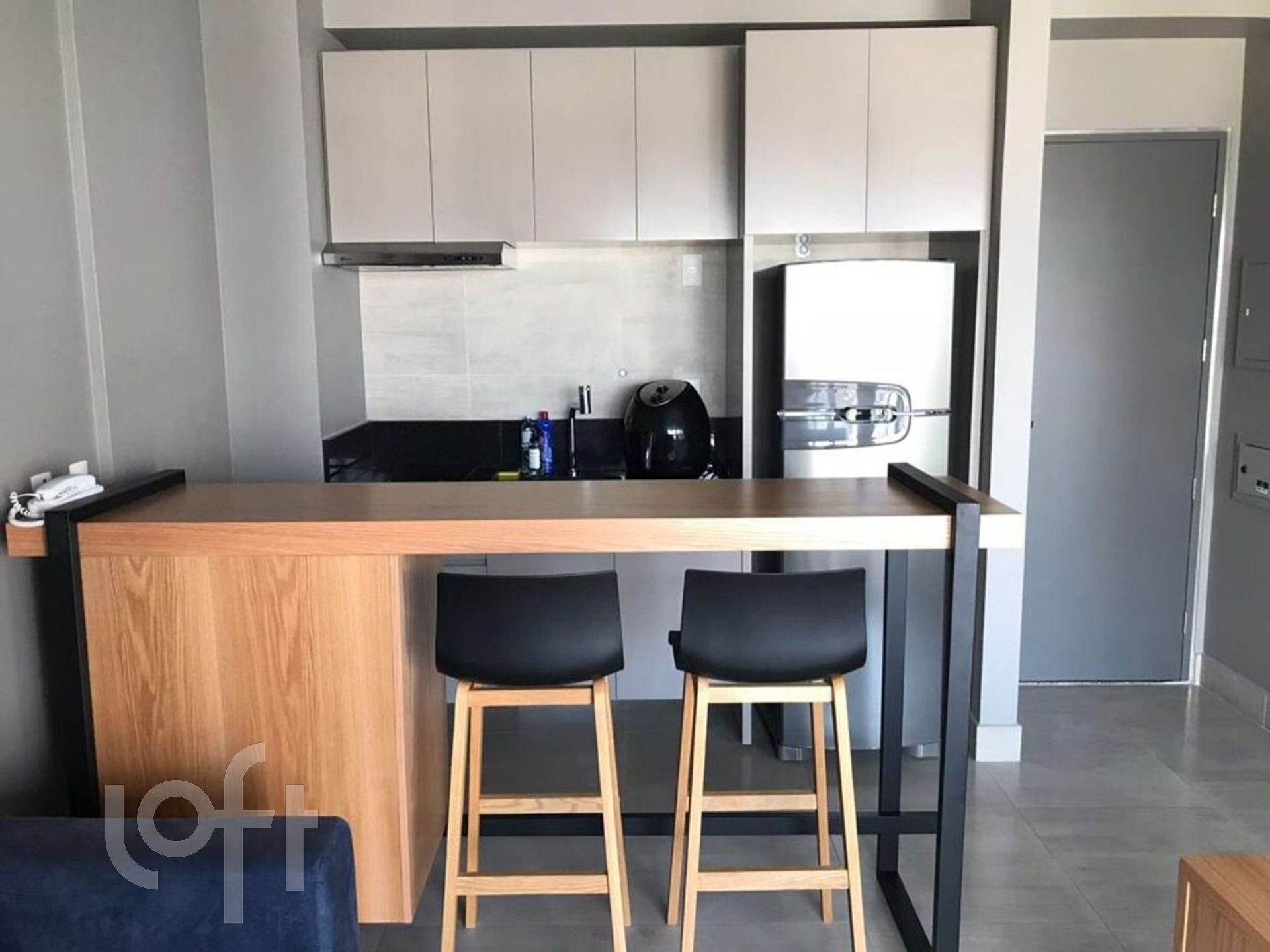 Apartamento à venda com 1 quarto, 39m² - Foto 1