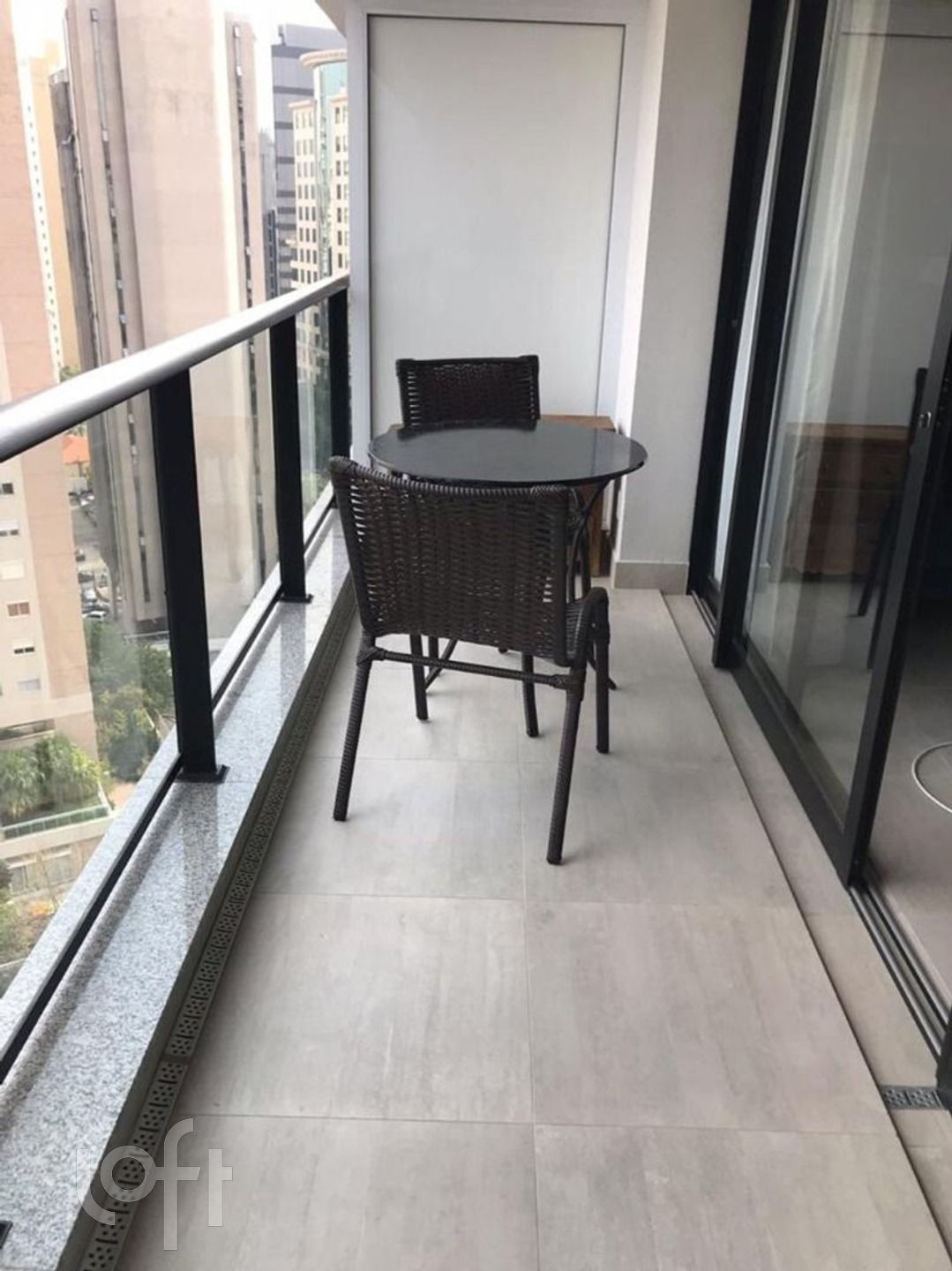 Apartamento à venda com 1 quarto, 39m² - Foto 7