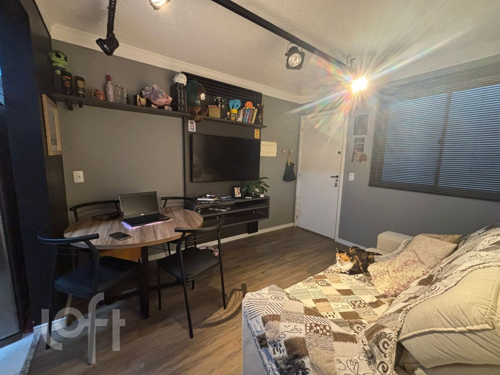 Apartamento à venda em Jardim Albertina com 38 m²,