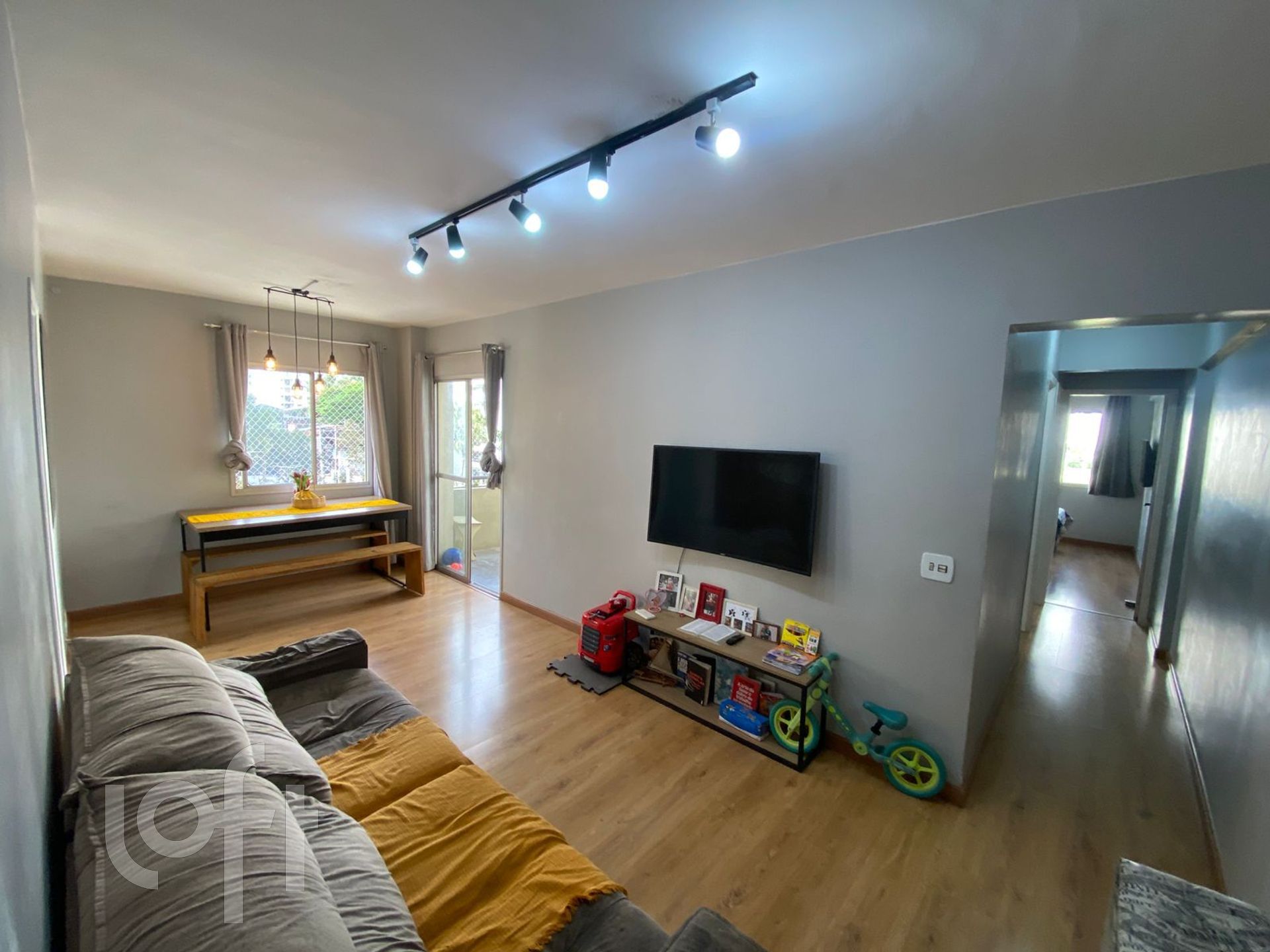 Apartamento à venda em Brooklin com 78 m², 2 quart
