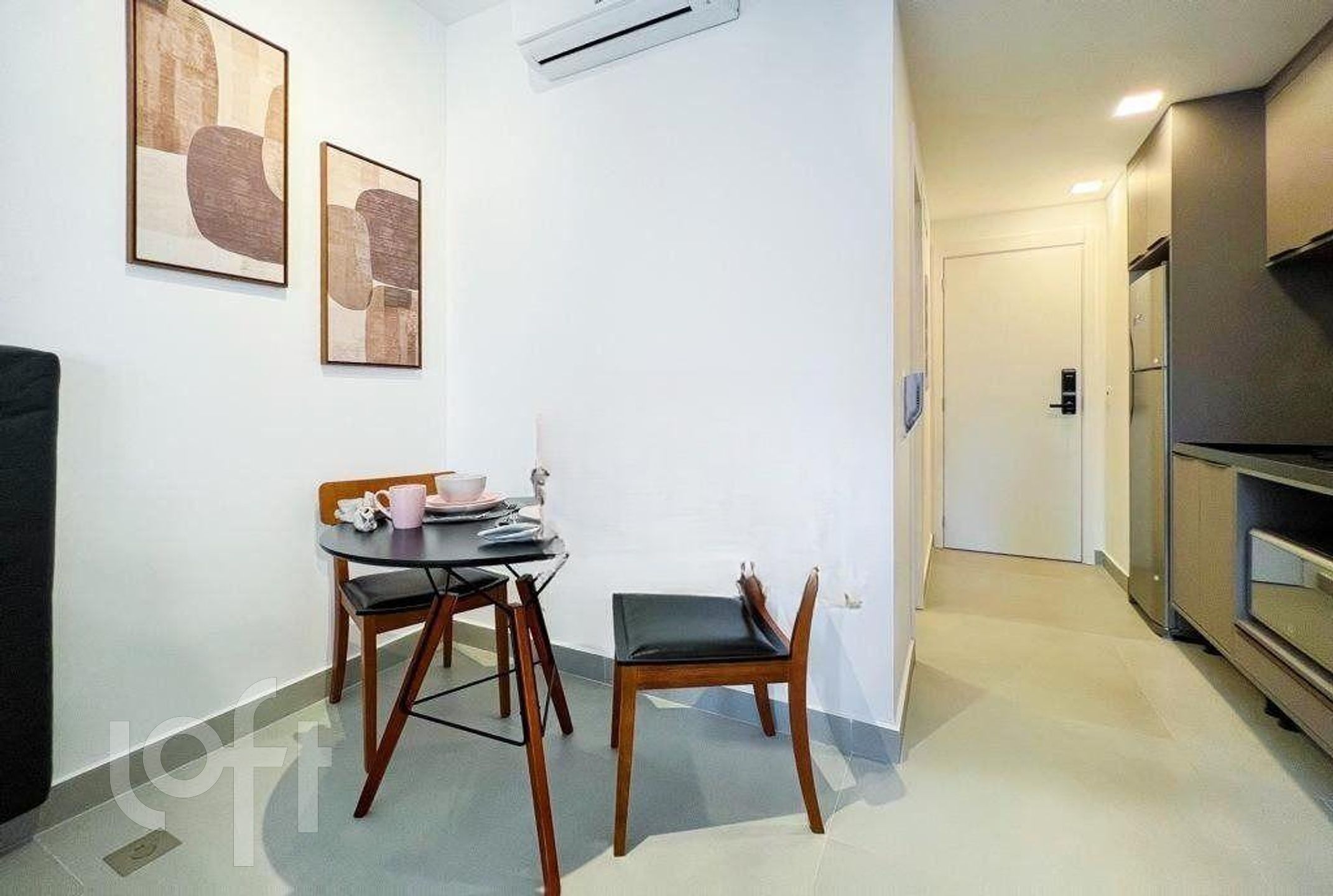 Apartamento à venda com 1 quarto, 29m² - Foto 9