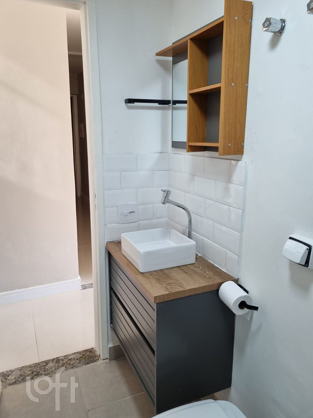 Apartamento à venda com 1 quarto, 35m² - Foto 10