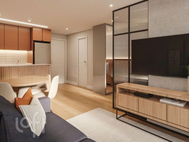 Apartamento com 33m², 1 dormitório, 1 vaga, Bom Fim em Porto Alegre