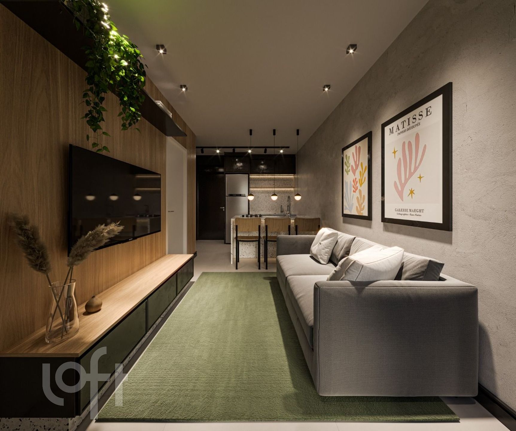 Apartamento à venda em Barreiros com 53 m², 2 quartos, 1 suíte, 1 vaga