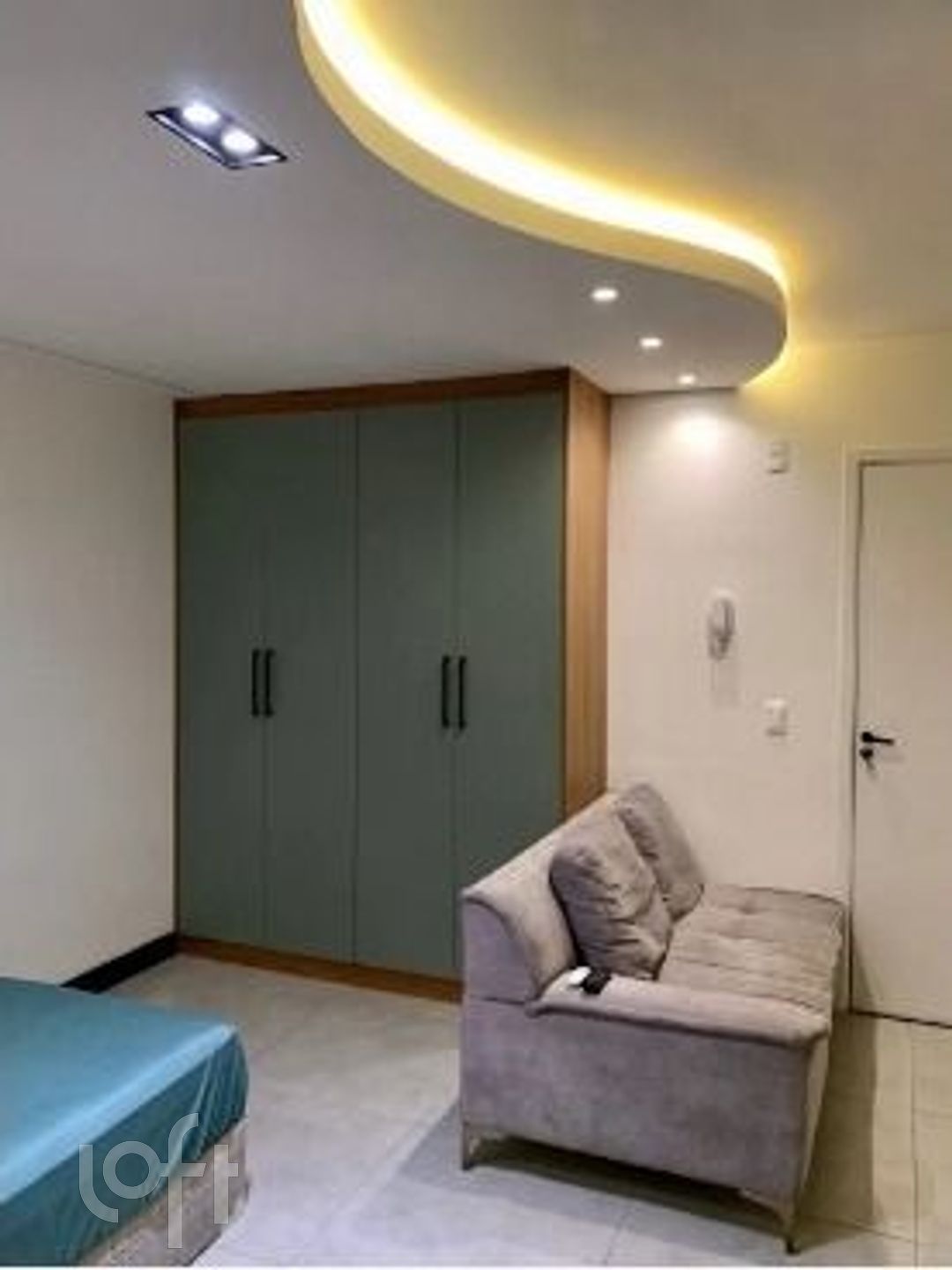 Apartamento à venda em Jabaquara com 26 m², 1 quar