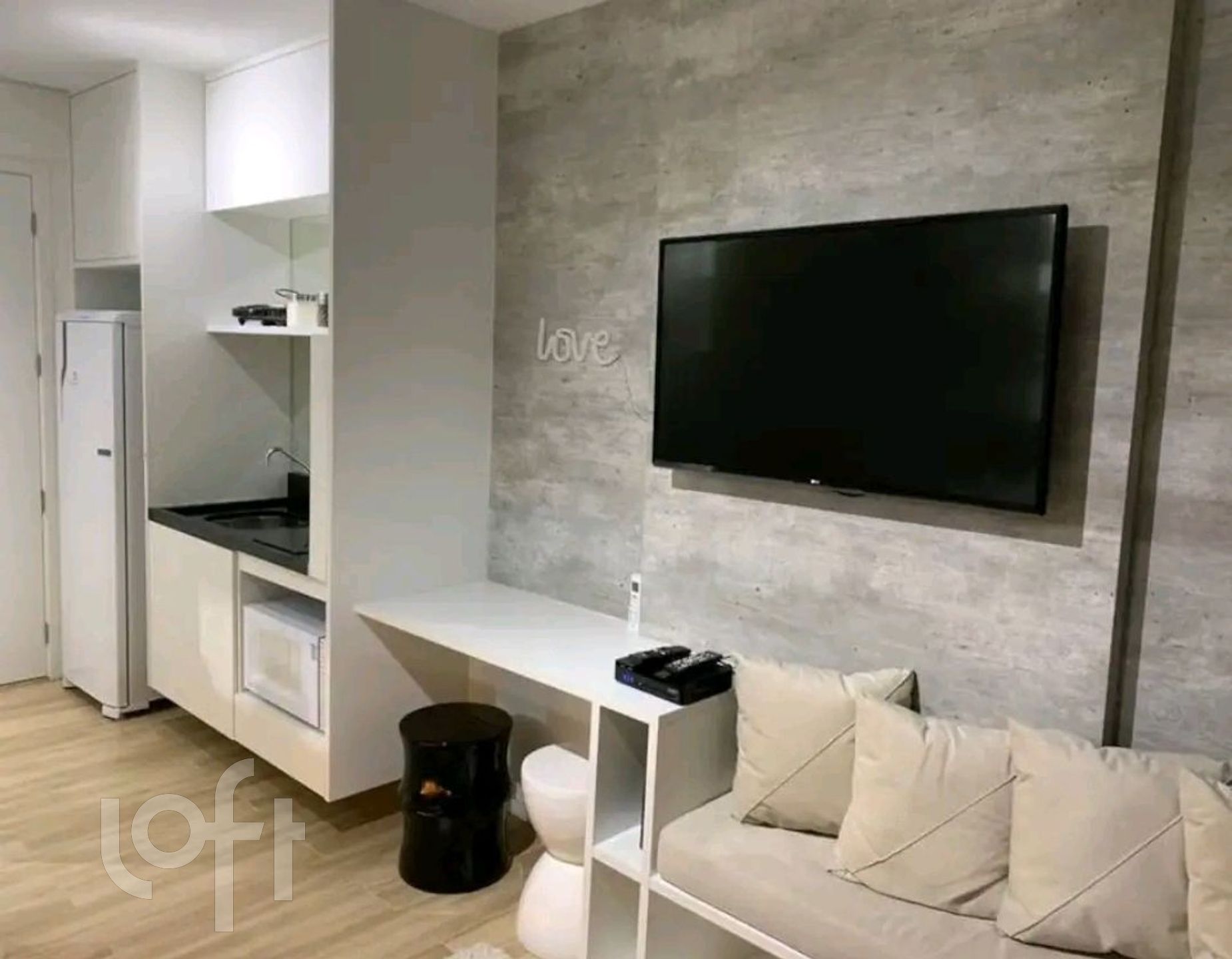 Apartamento à venda com 1 quarto, 22m² - Foto 7