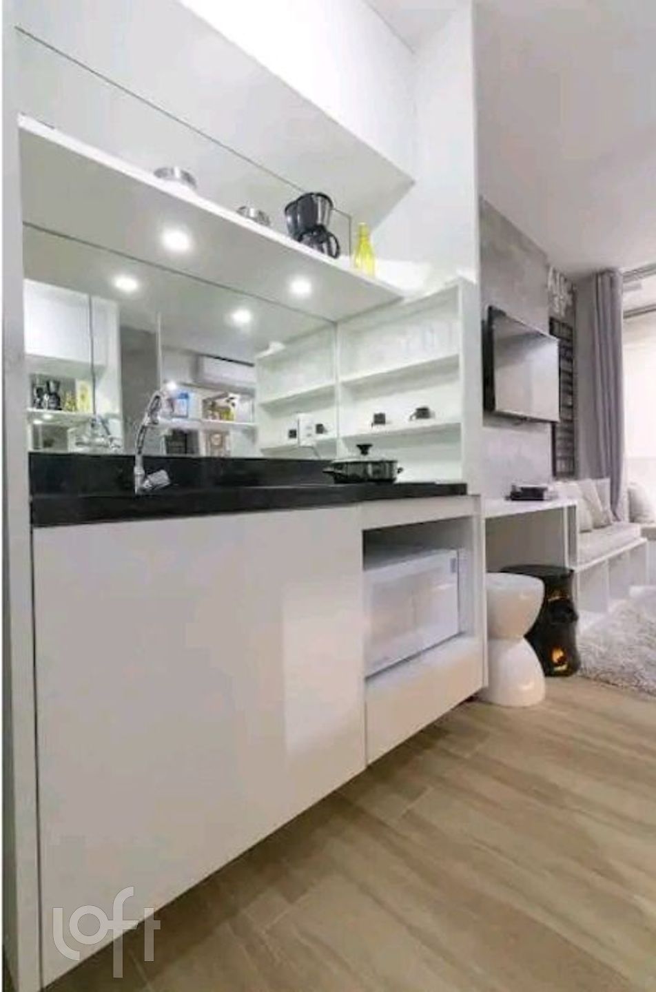 Apartamento à venda com 1 quarto, 22m² - Foto 6