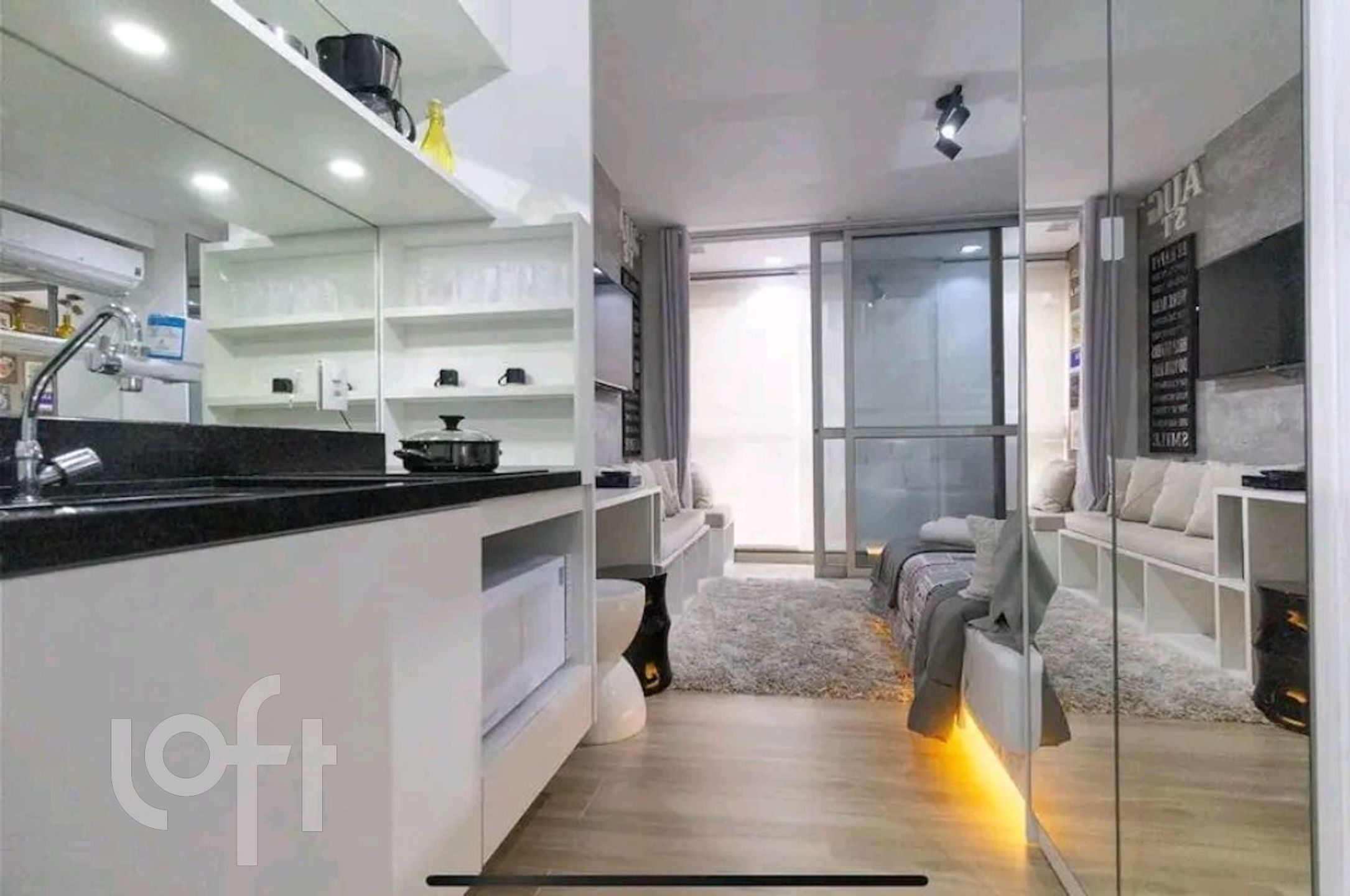 Apartamento à venda com 1 quarto, 22m² - Foto 4