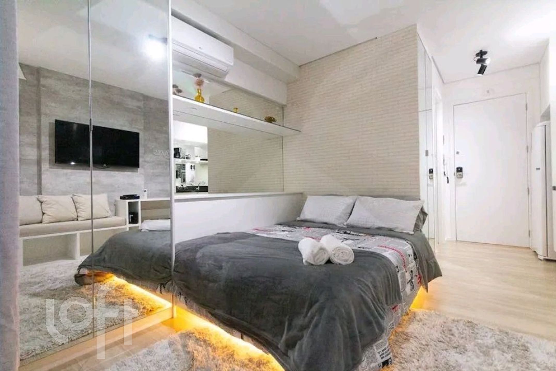 Apartamento à venda com 1 quarto, 22m² - Foto 3