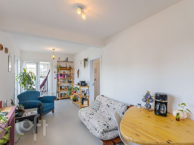 Apartamento com 59m², 2 dormitórios, 1 vaga, Cidade Baixa em Porto Alegre