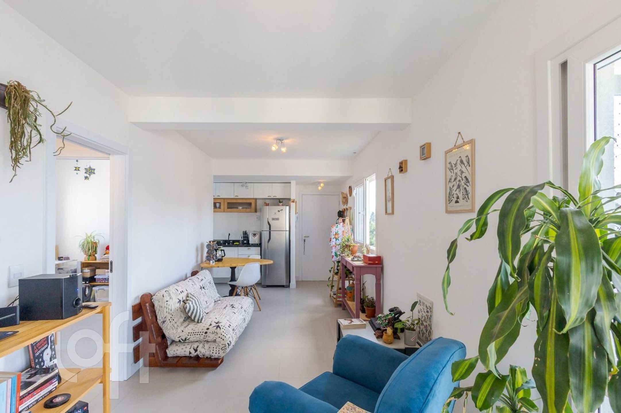 Apartamento com 59m², 2 dormitórios, 1 vaga, Cidade Baixa em Porto Alegre