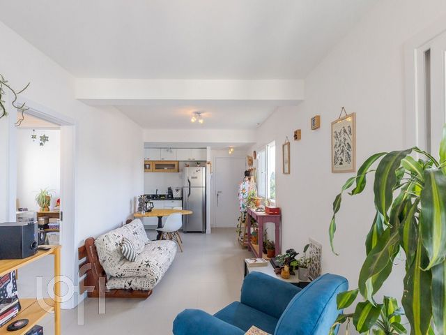 Apartamento com 59m², 2 dormitórios, 1 vaga, Cidade Baixa em Porto Alegre