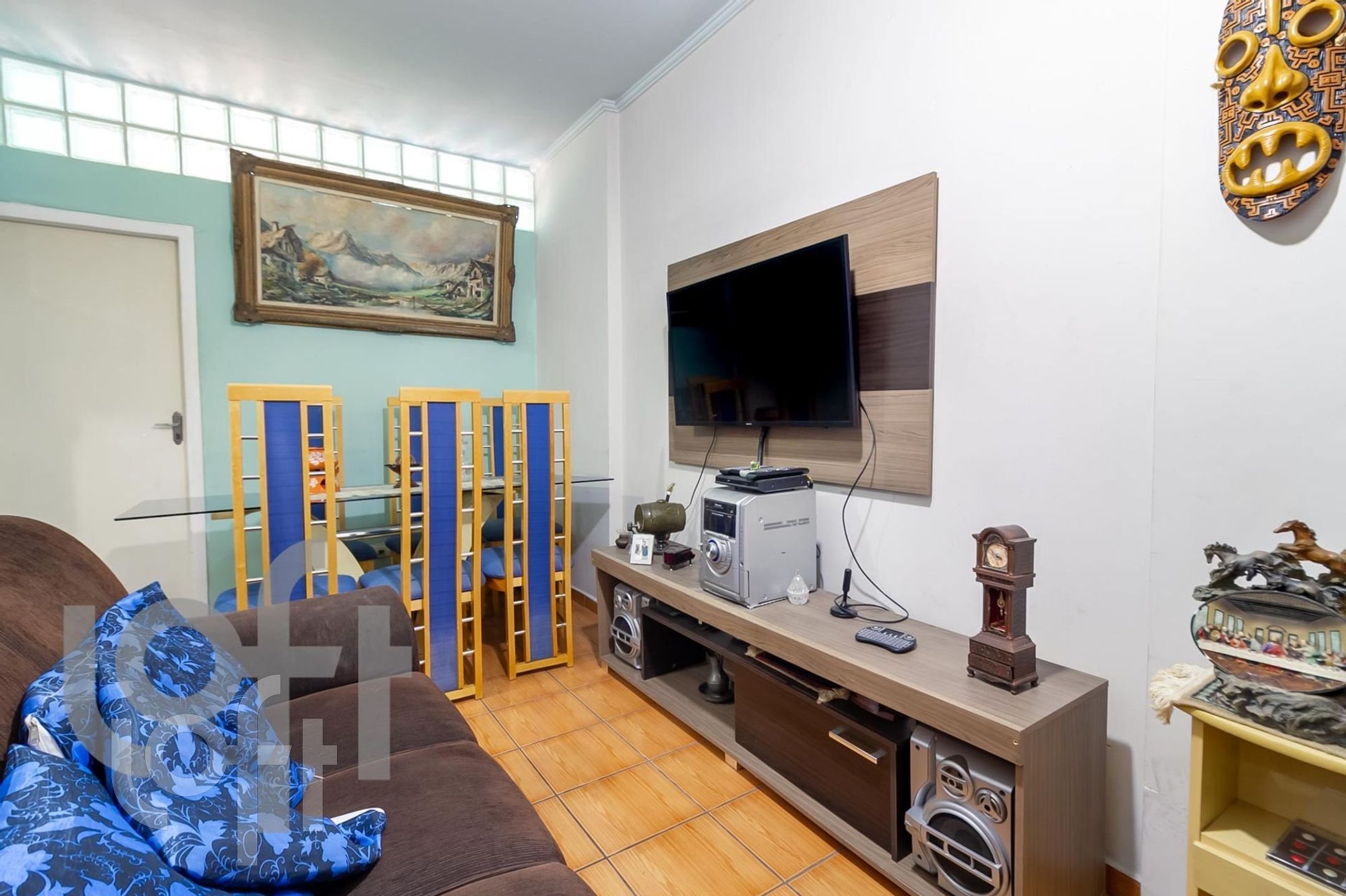 Apartamento à venda com 2 quartos, 59m² - Foto 1