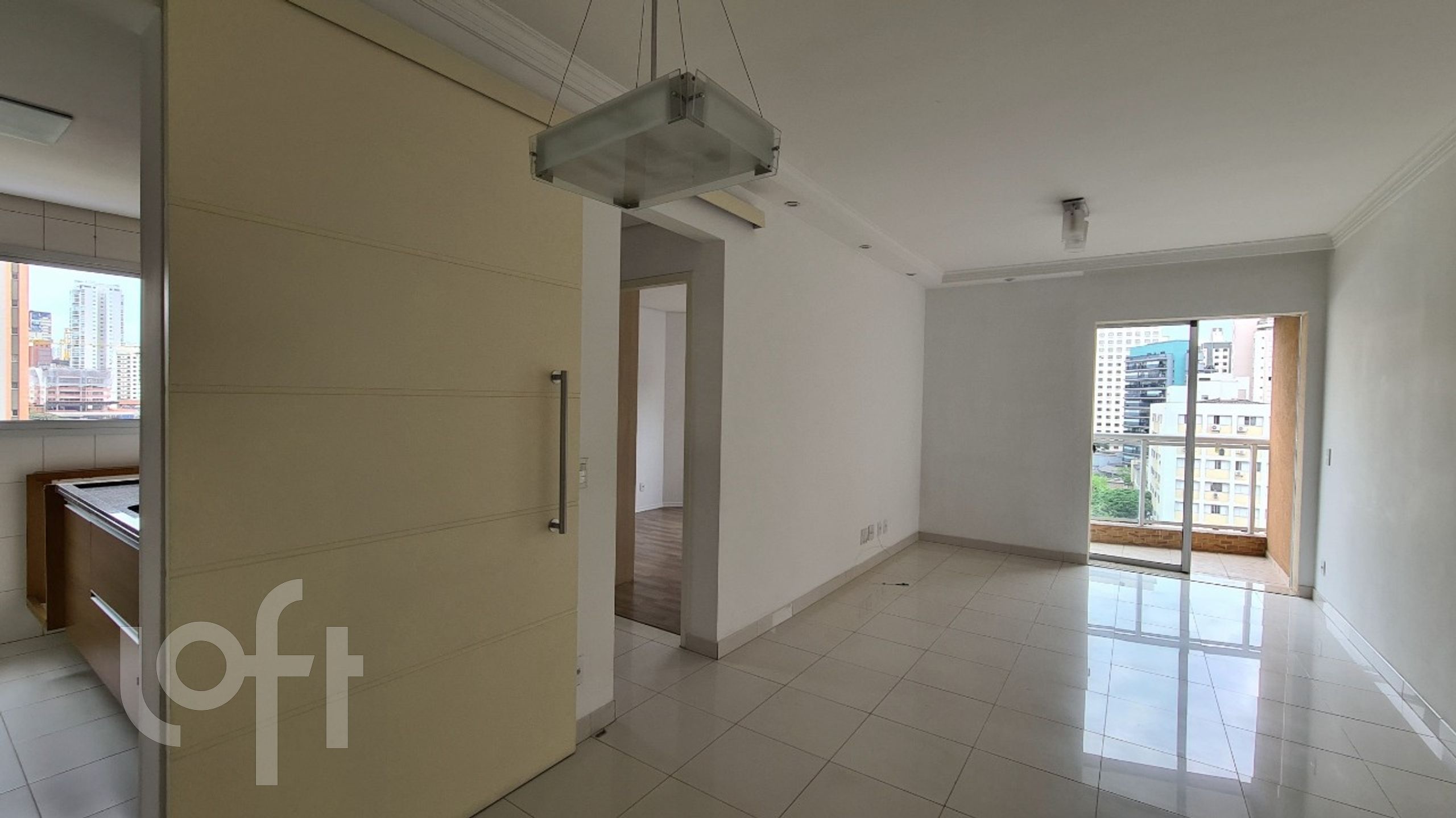 Apartamento à venda com 1 quarto, 57m² - Foto 1