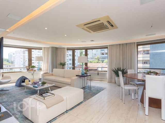 Apartamento com 126m², 2 dormitórios, 2 suítes, 2 vagas, Bela Vista em Porto Alegre