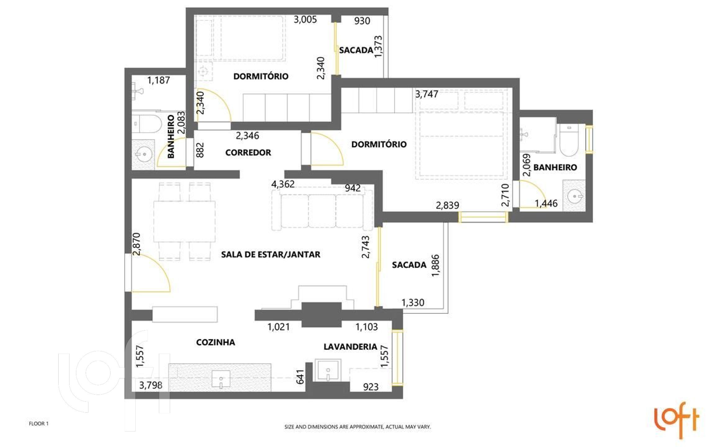 Apartamento à venda com 2 quartos, 55m² - Foto 26