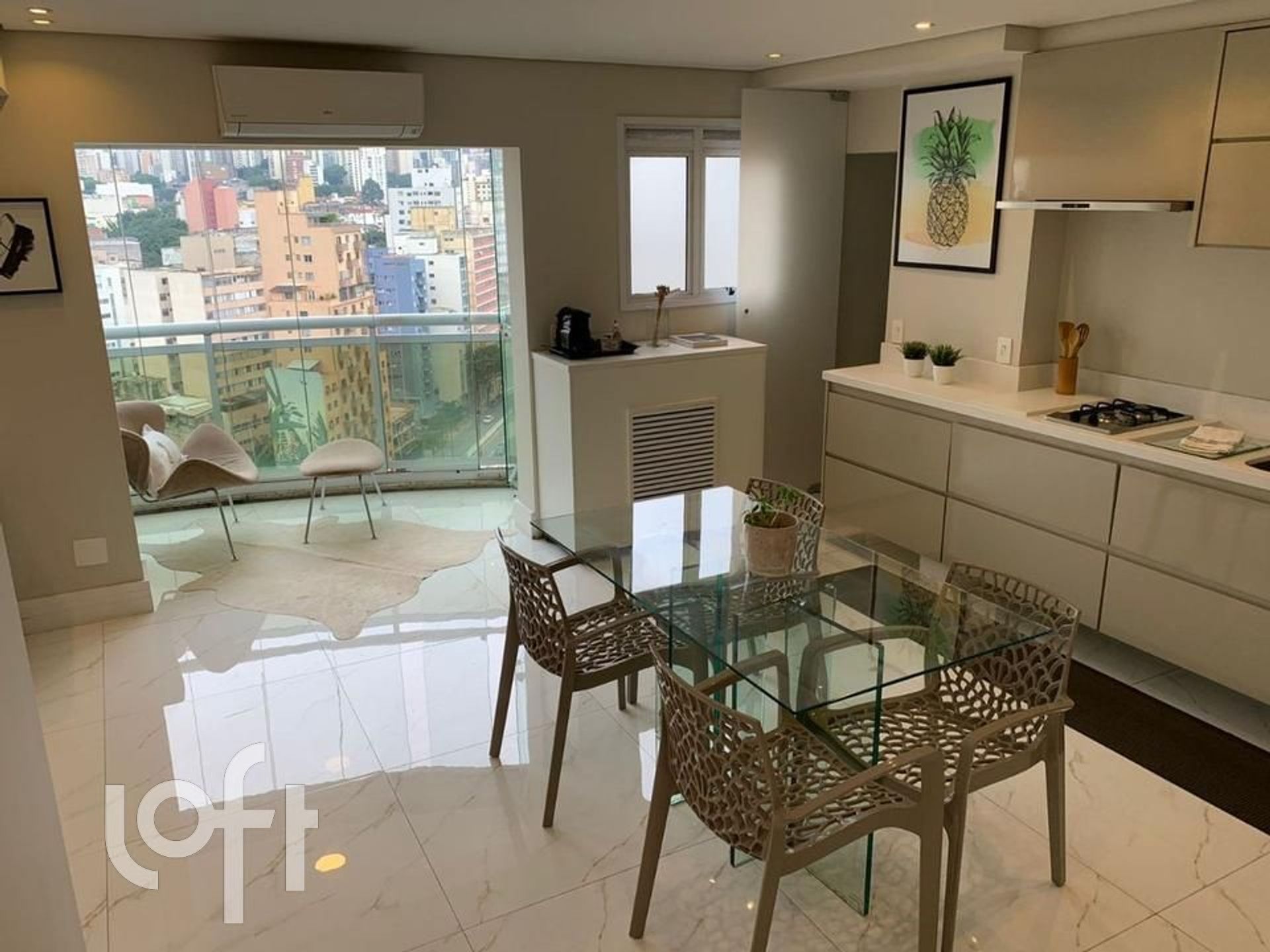 Apartamento à venda com 2 quartos, 55m² - Foto 2