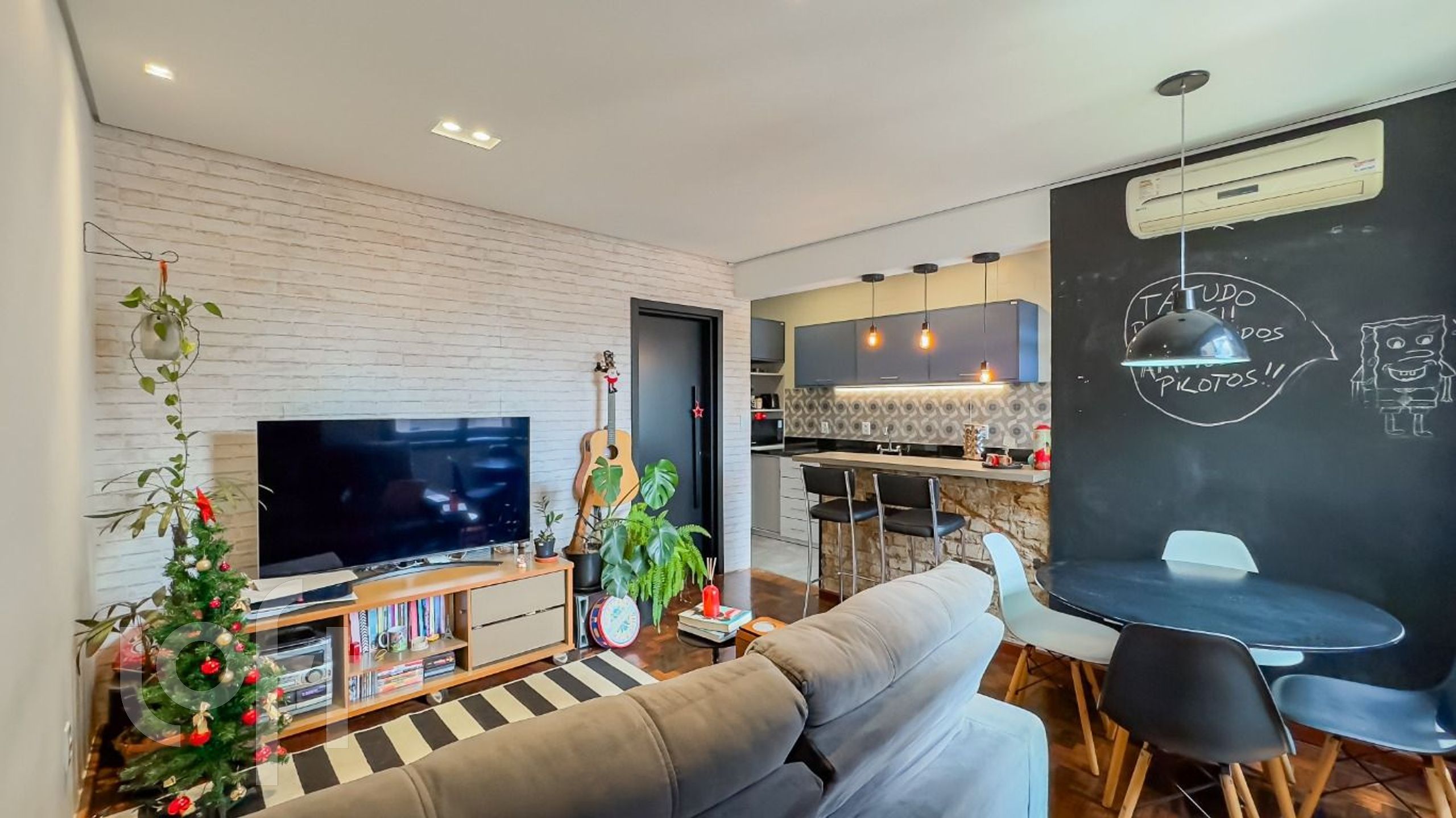 Apartamento à venda em Higienópolis com 45 m², 1 quarto, 1 suíte