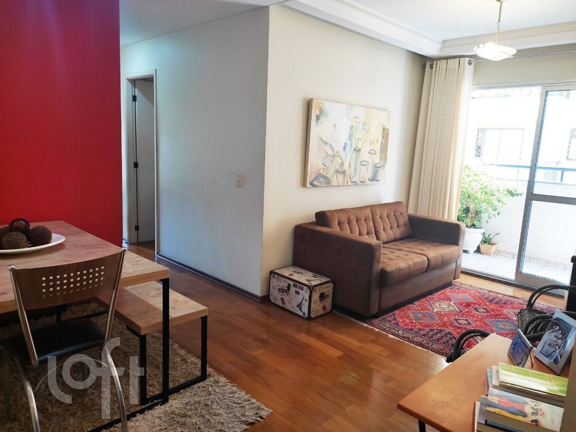 Apartamento à venda com 3 quartos, 74m² - Foto 2