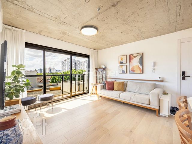 Apartamento com 67m², 2 dormitórios, 1 suíte, 2 vagas, Menino Deus em Porto Alegre