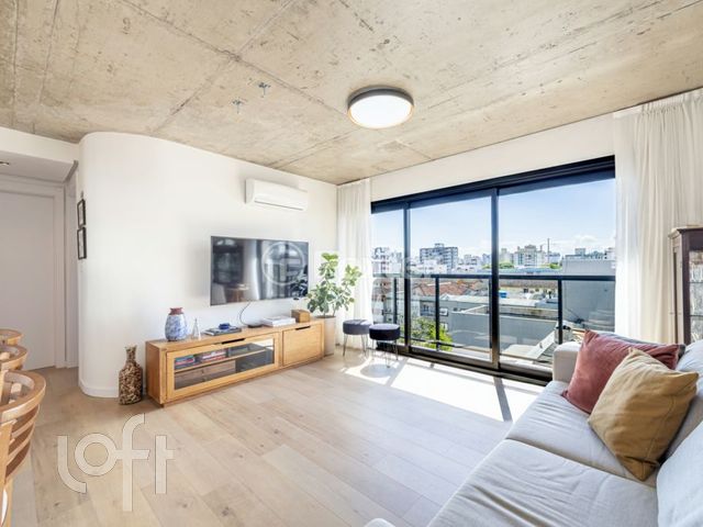 Apartamento com 67m², 2 dormitórios, 1 suíte, 2 vagas, Menino Deus em Porto Alegre