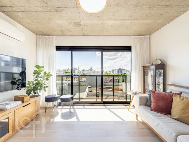 Apartamento com 67m², 2 dormitórios, 1 suíte, 2 vagas, Menino Deus em Porto Alegre