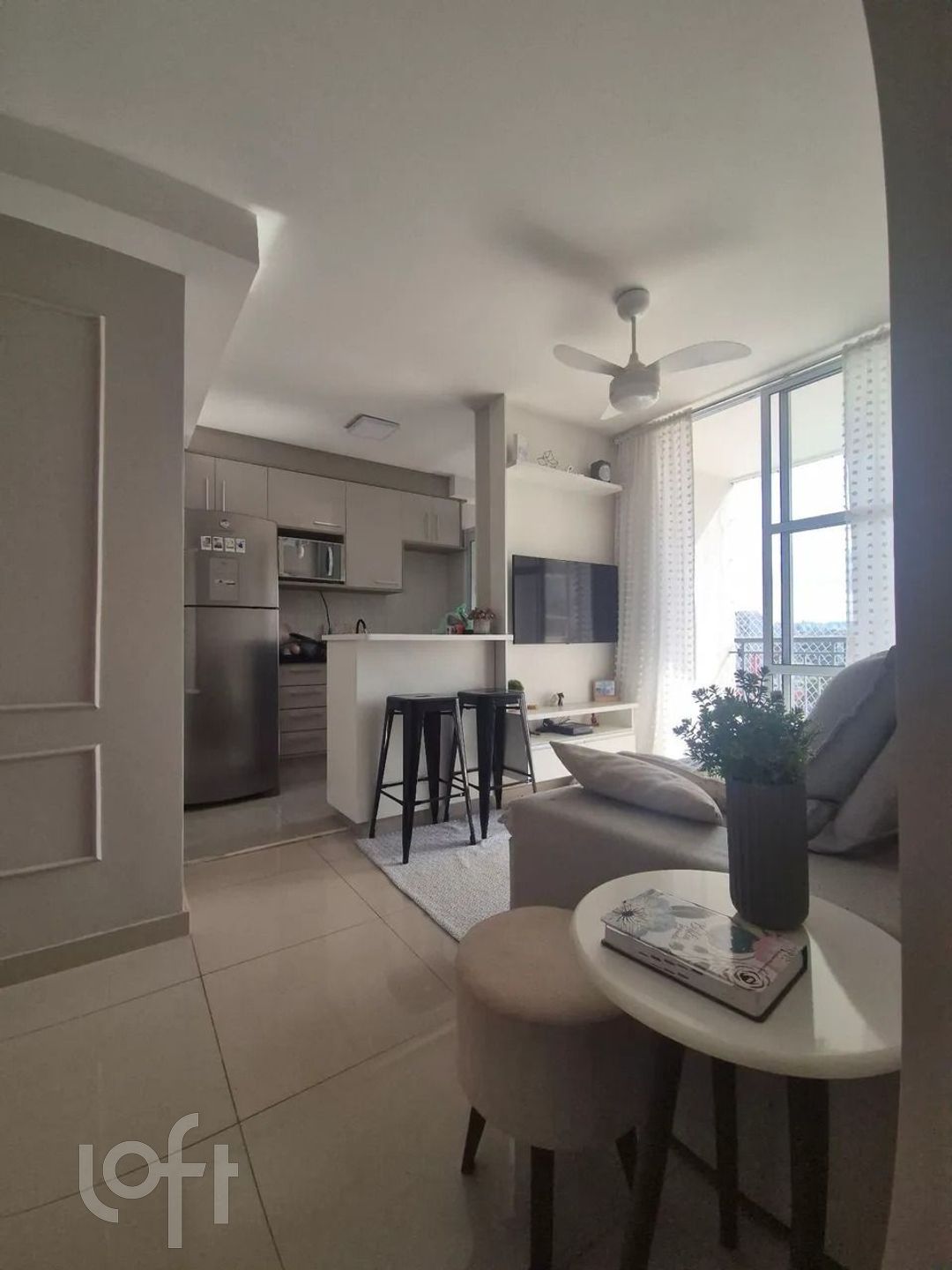 Apartamento 50 metros vila Guilherme com móveis pl