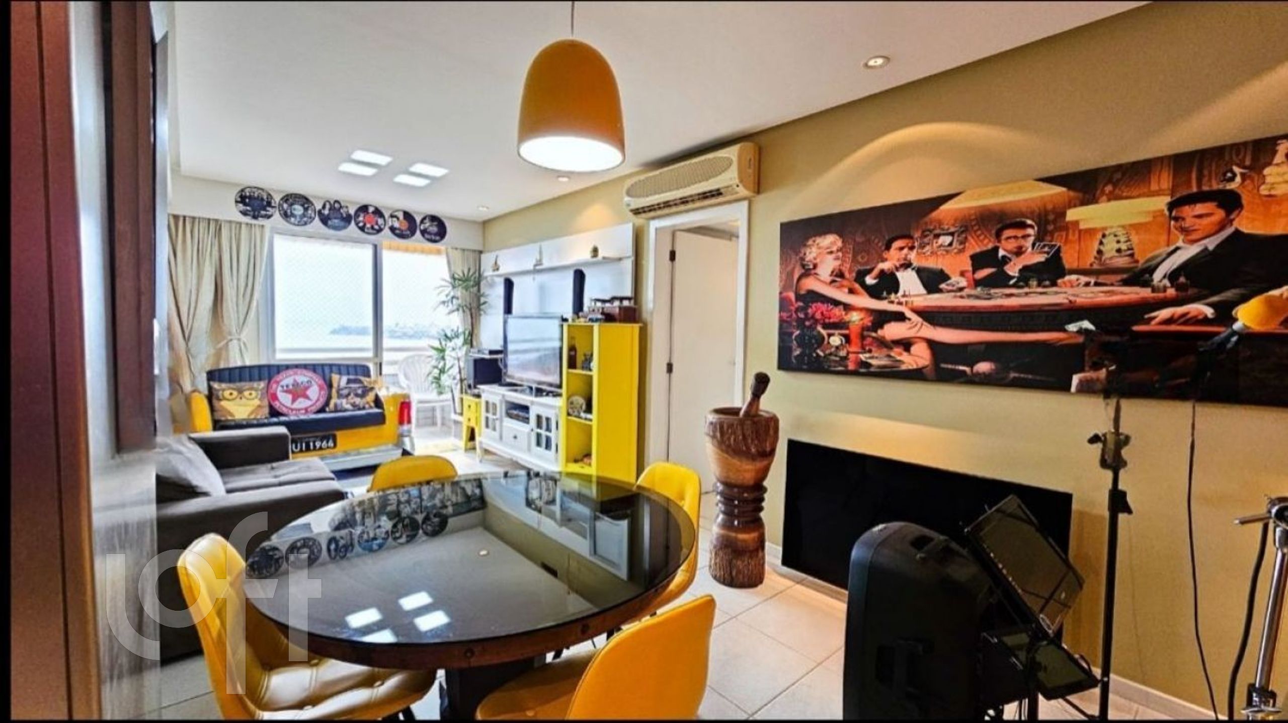Apartamento à venda em Centro com 105 m², 3 quartos, 1 suíte, 1 vaga
