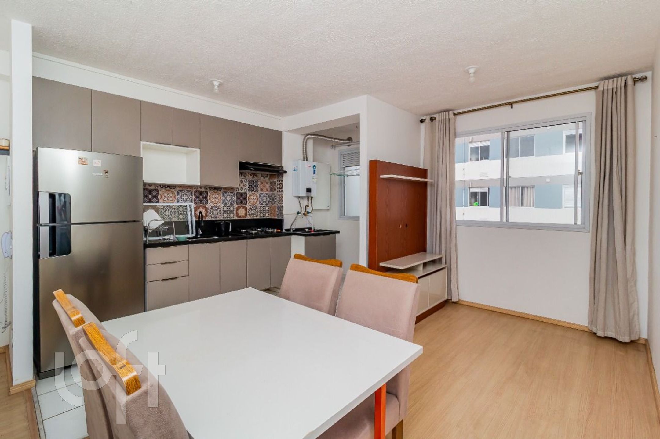 Apartamento à venda com 1 quarto, 36m² - Foto 1