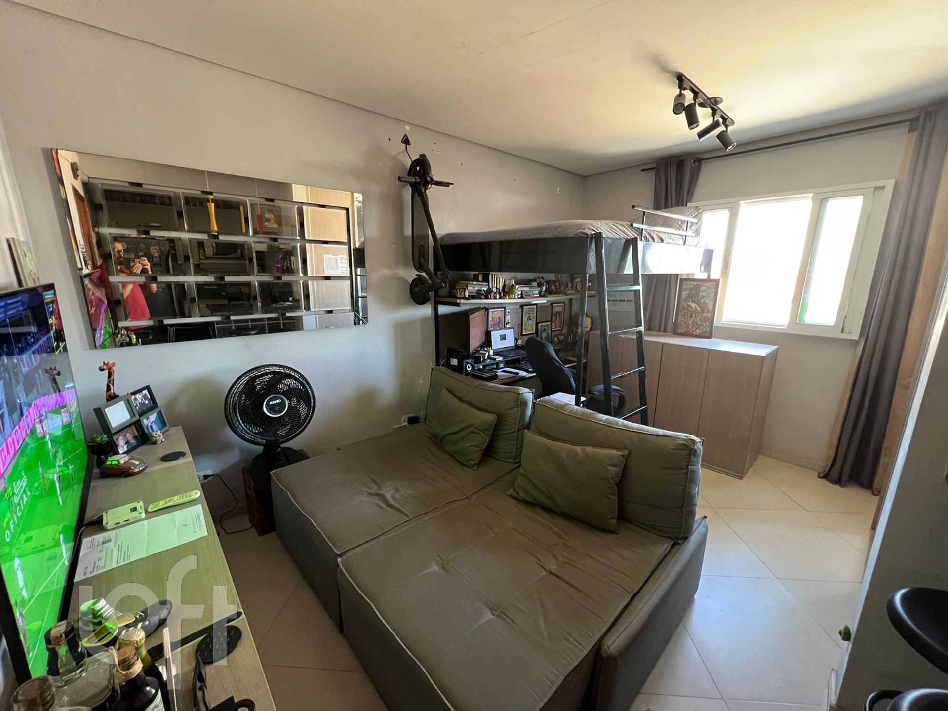 Apartamento à venda em Mooca com 26 m², 1 quarto,