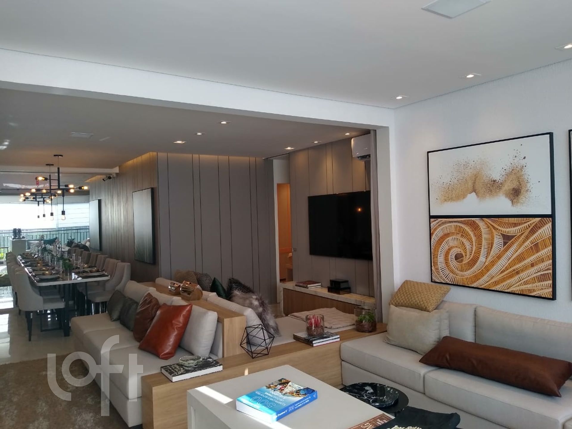 Apartamento à venda com 3 quartos, 215m² - Foto 6