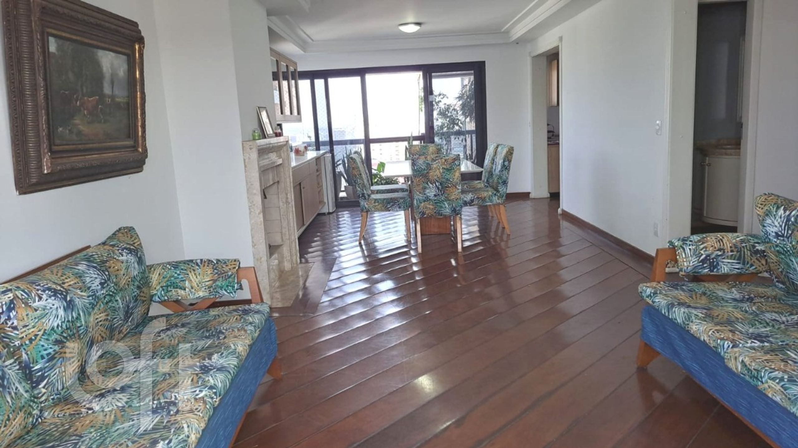 Apartamento à venda com 4 quartos, 191m² - Foto 2