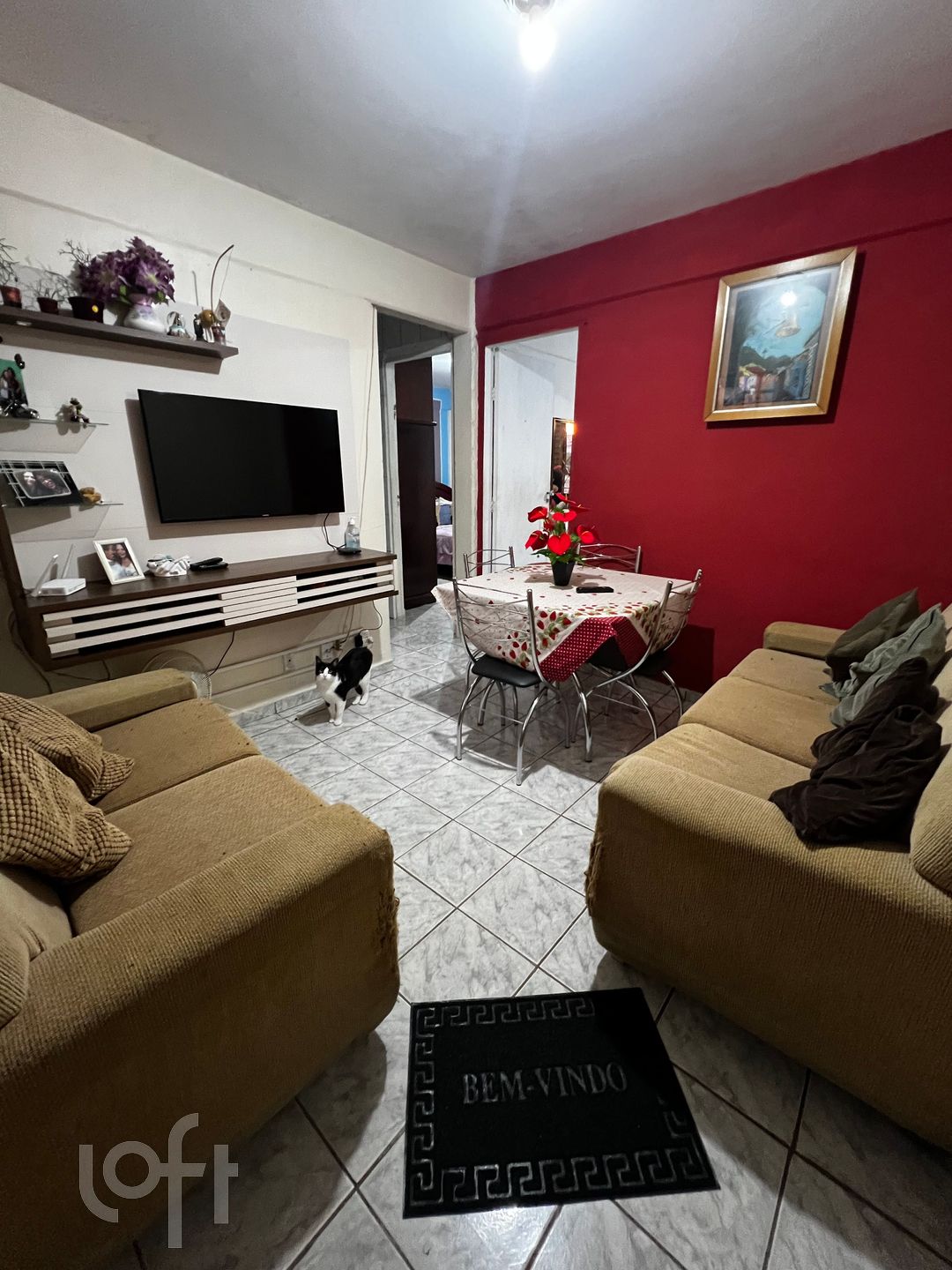 Apartamento à venda com 2 quartos, 47m² - Foto 1