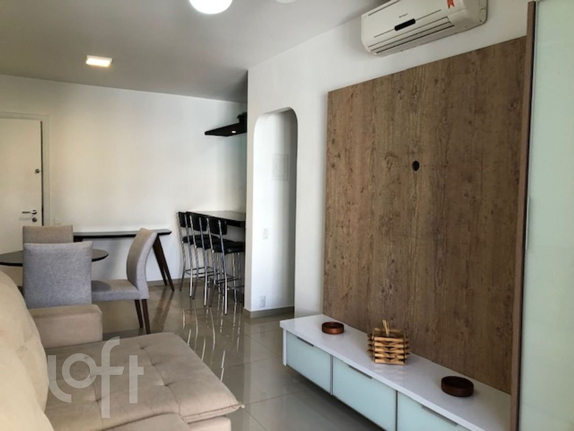 Apartamento à venda com 1 quarto, 42m² - Foto 7