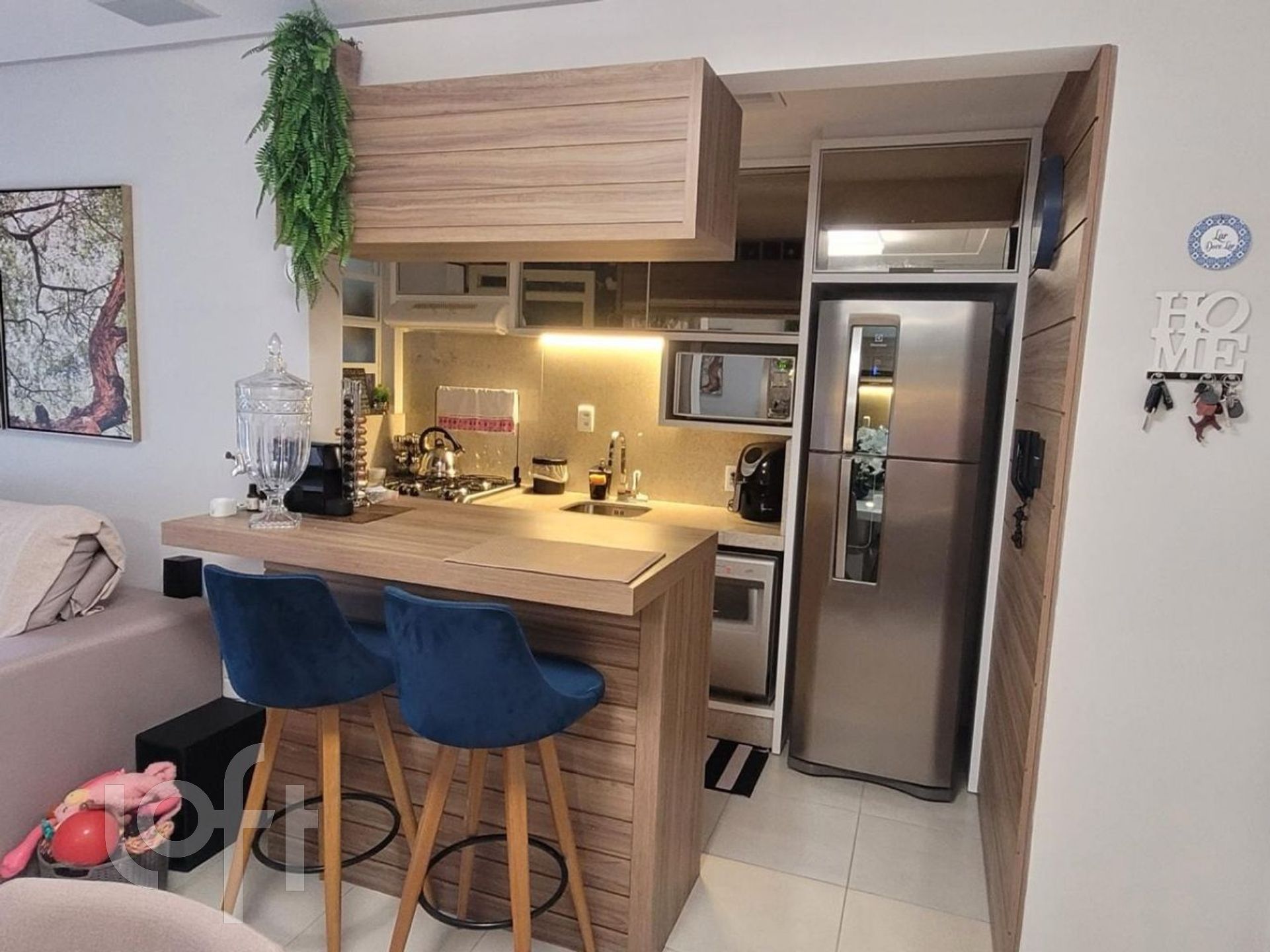 Apartamentos com 66m², 2 quartos, 1 suíte, 2 garagens, no bairro Itacorubi em Florianópolis