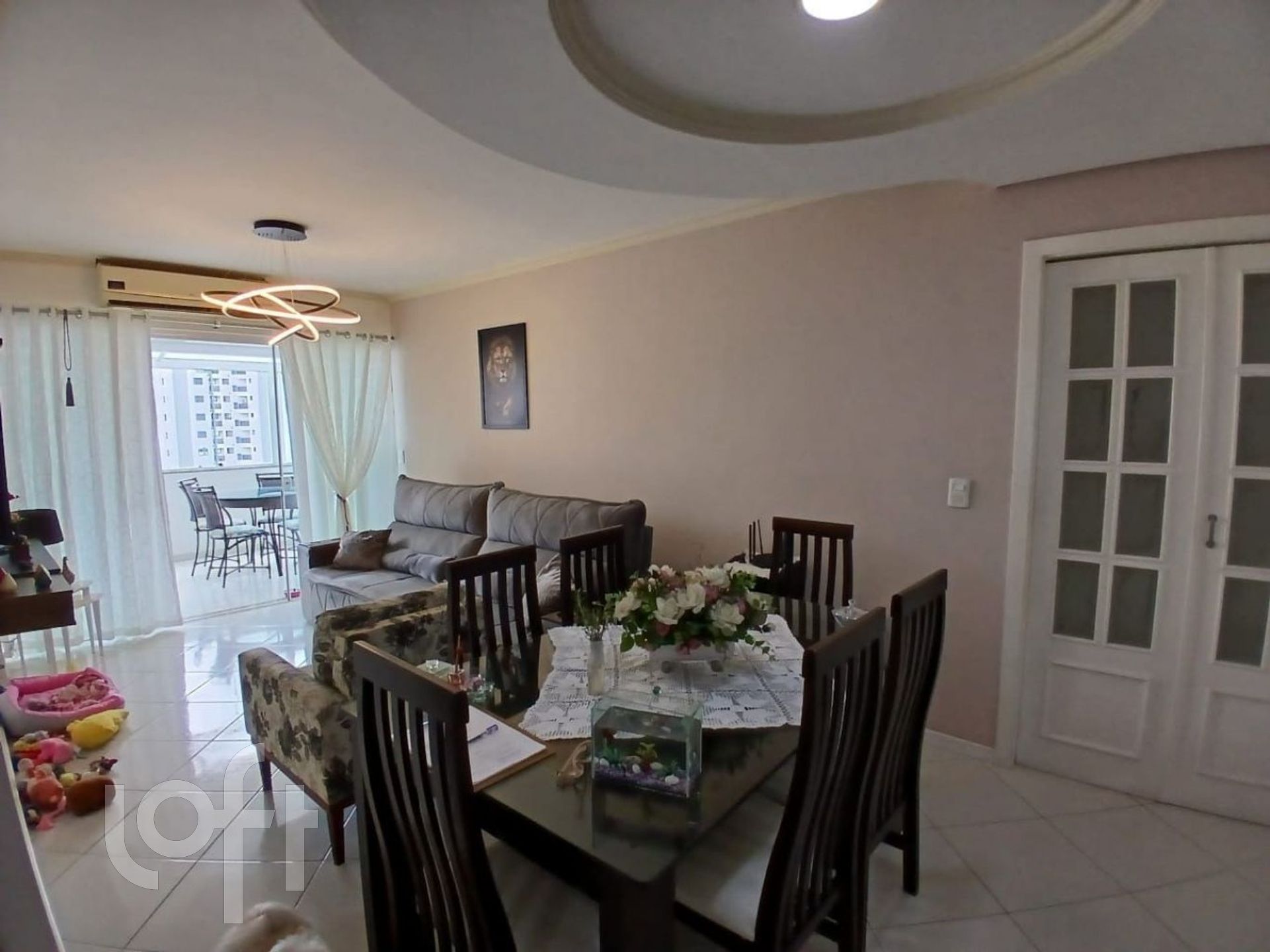 Apartamento à venda em Centro com 123 m², 3 quartos, 1 suíte, 2 vagas