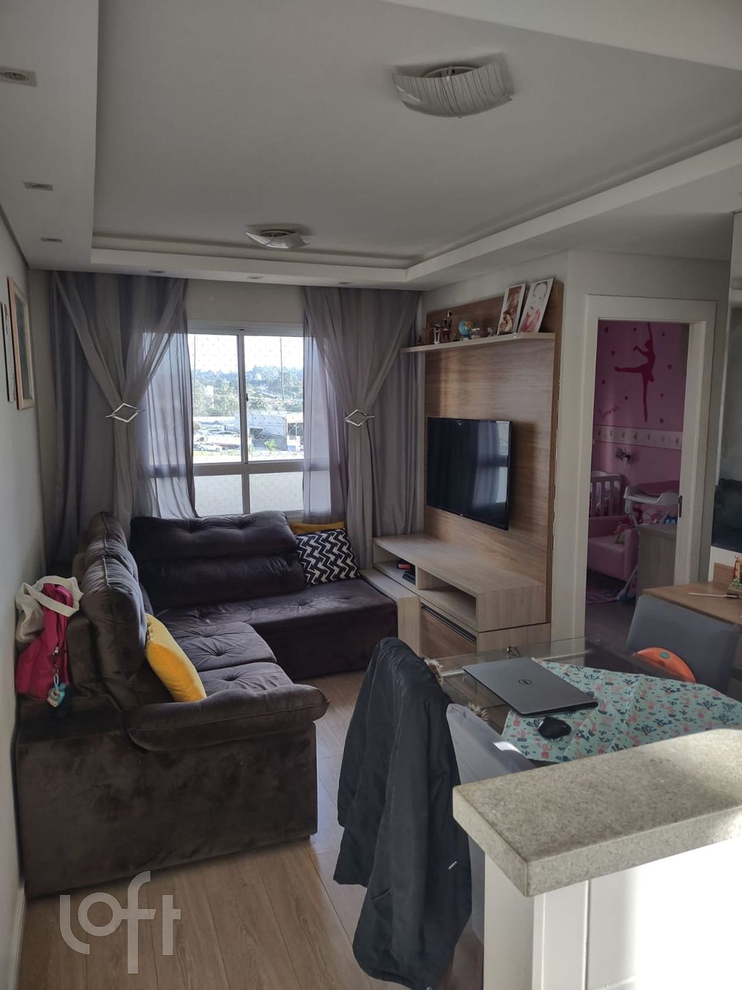 Apartamento à venda com 2 quartos, 46m² - Foto 1