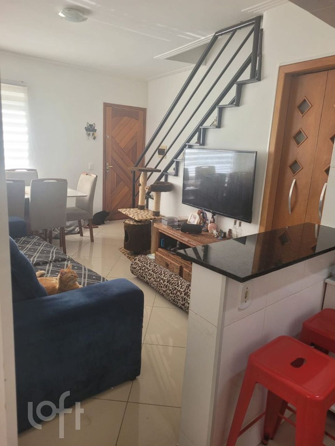 Casa à venda em Vila Prudente com 75 m², 2 quartos