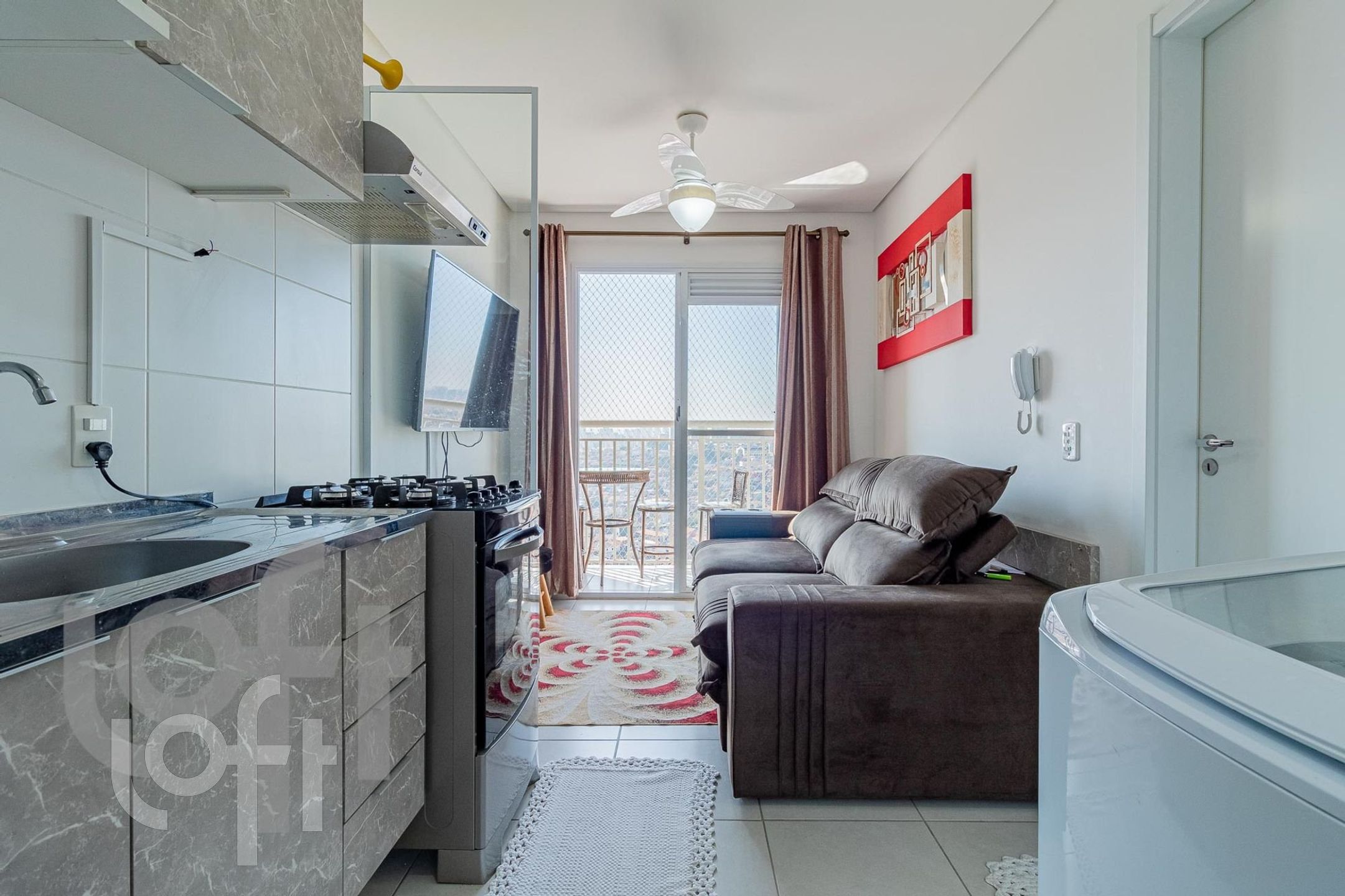 Apartamento à venda com 1 quarto, 28m² - Foto 7