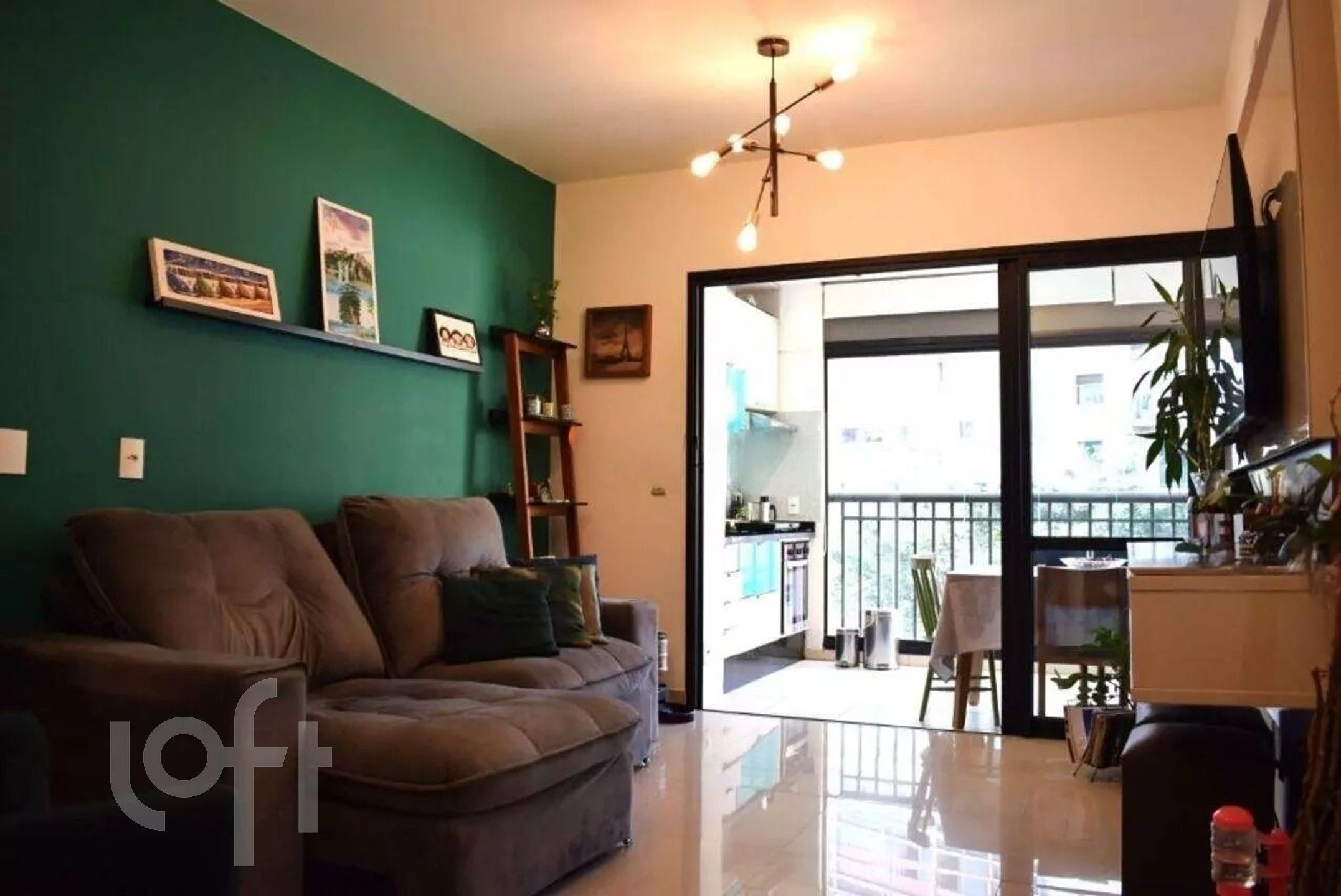 Apartamento à venda em Campos Elísios com 60 m², 2 quartos, 2 suítes, 1 vaga