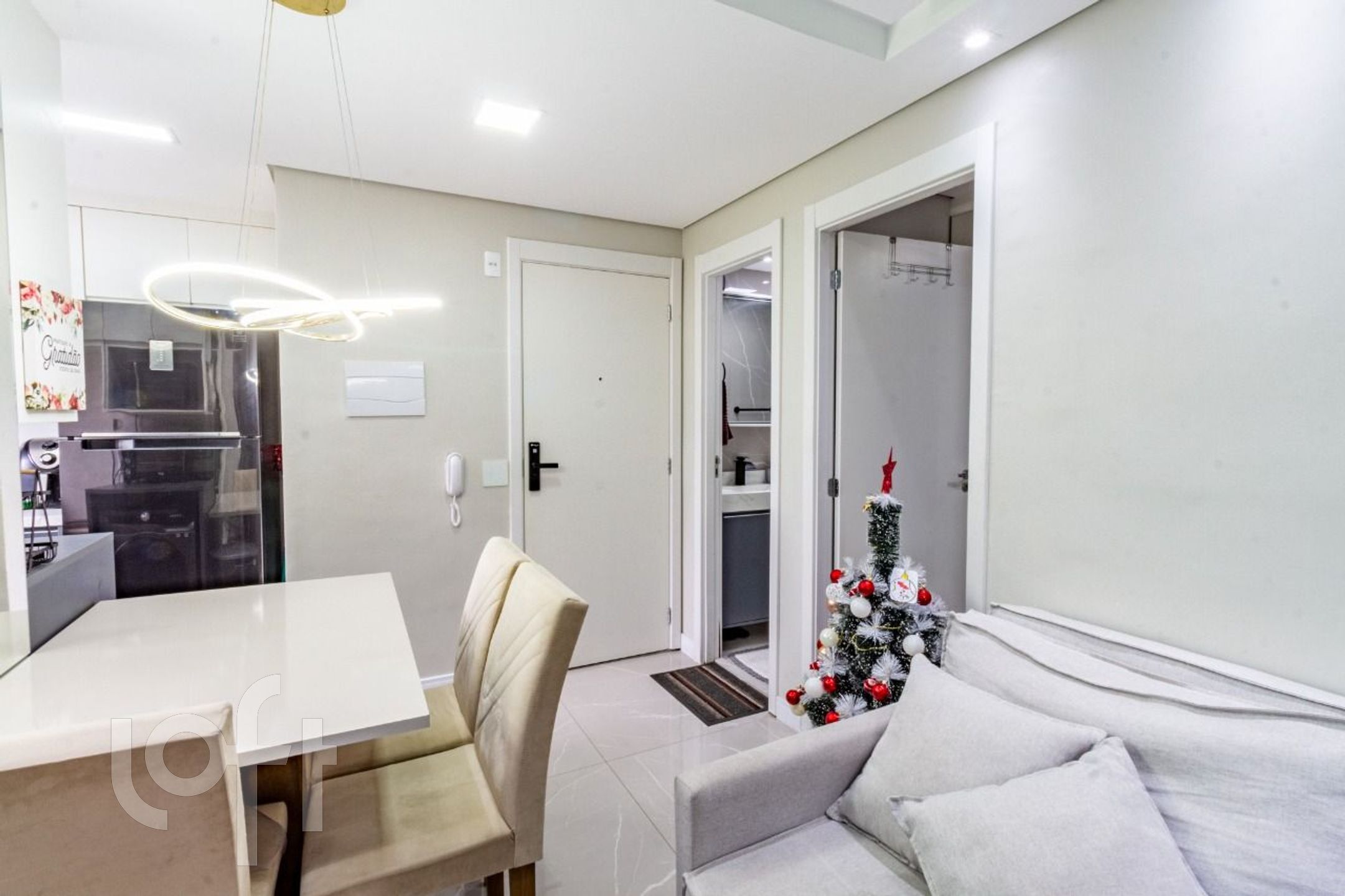 Apartamento à venda com 2 quartos, 35m² - Foto 3