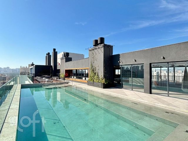 Apartamento com 60m², 2 dormitórios, 1 suíte, 1 vaga, Cidade Baixa em Porto Alegre