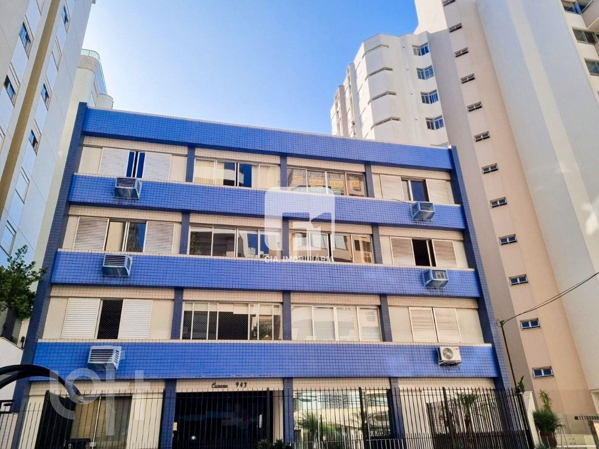 Apartamentos com 105m², 2 quartos, 1 garagem, no bairro Centro em Florianópolis