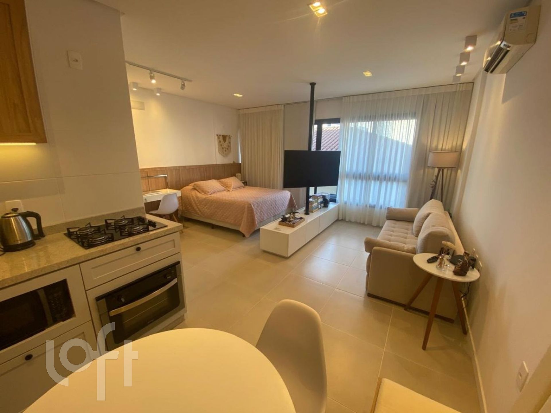 Apartamento à venda em Trindade com 38 m², 1 quarto
