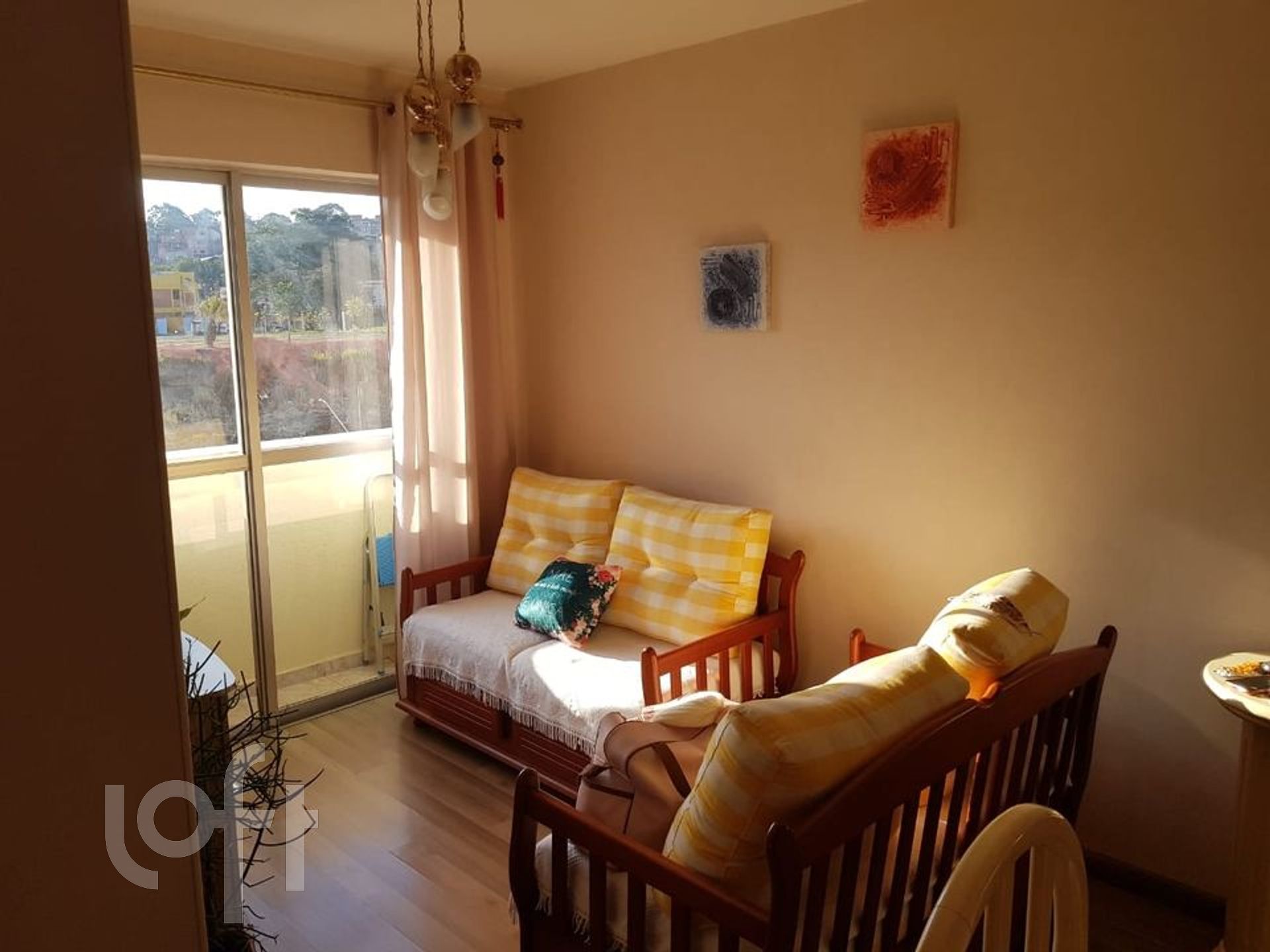 Apartamento à venda com 3 quartos, 55m² - Foto 1