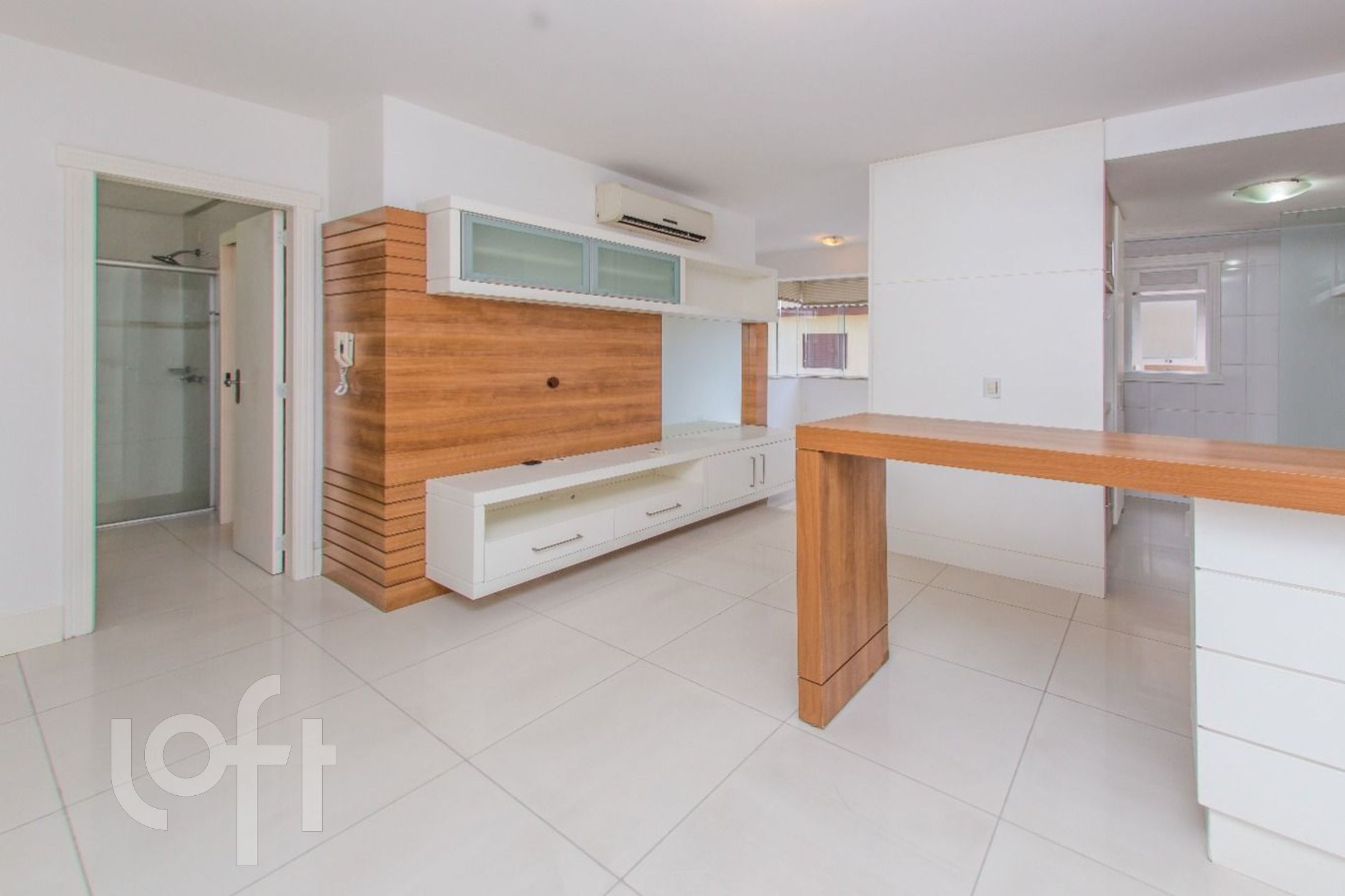 Apartamento à venda em Jardim Botânico com 47 m², 1 quarto, 1 vaga