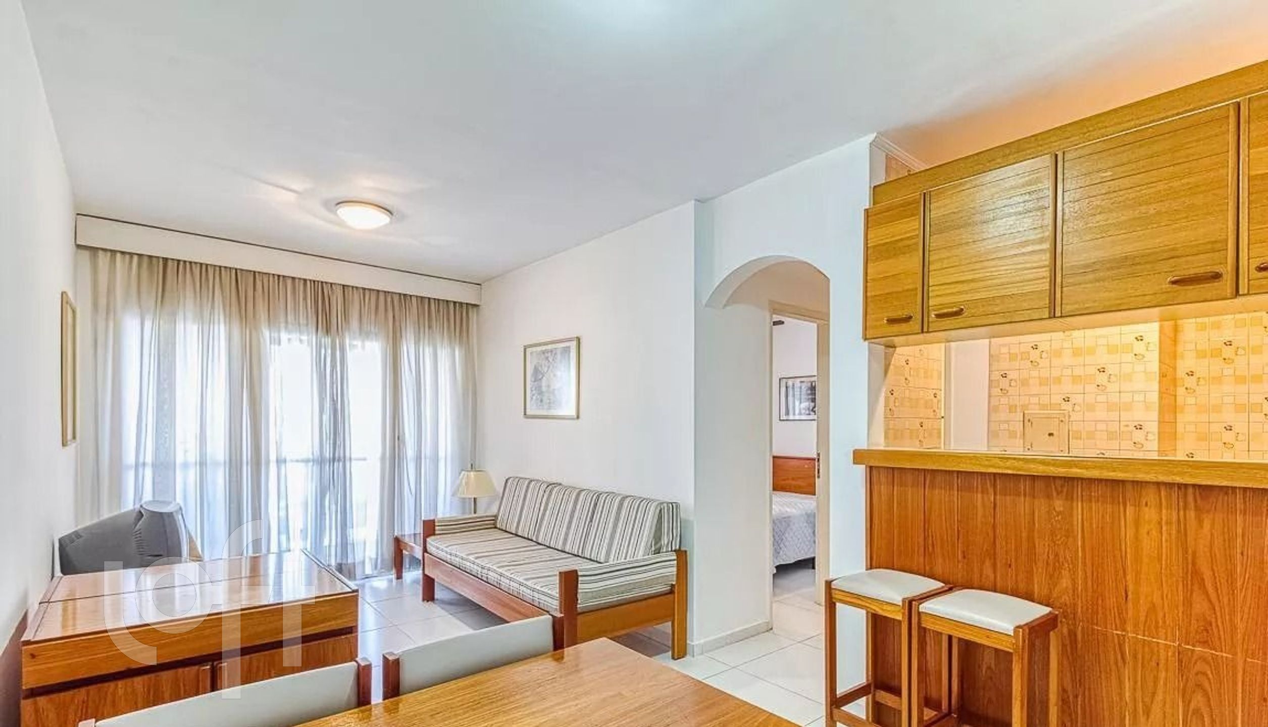 Apartamento à venda com 1 quarto, 45m² - Foto 4