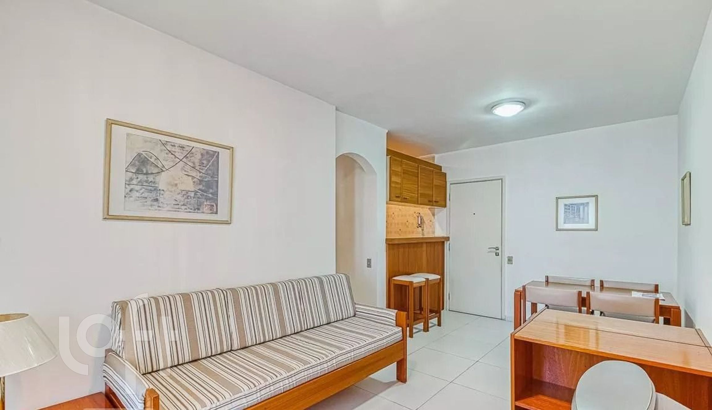 Apartamento à venda com 1 quarto, 45m² - Foto 1