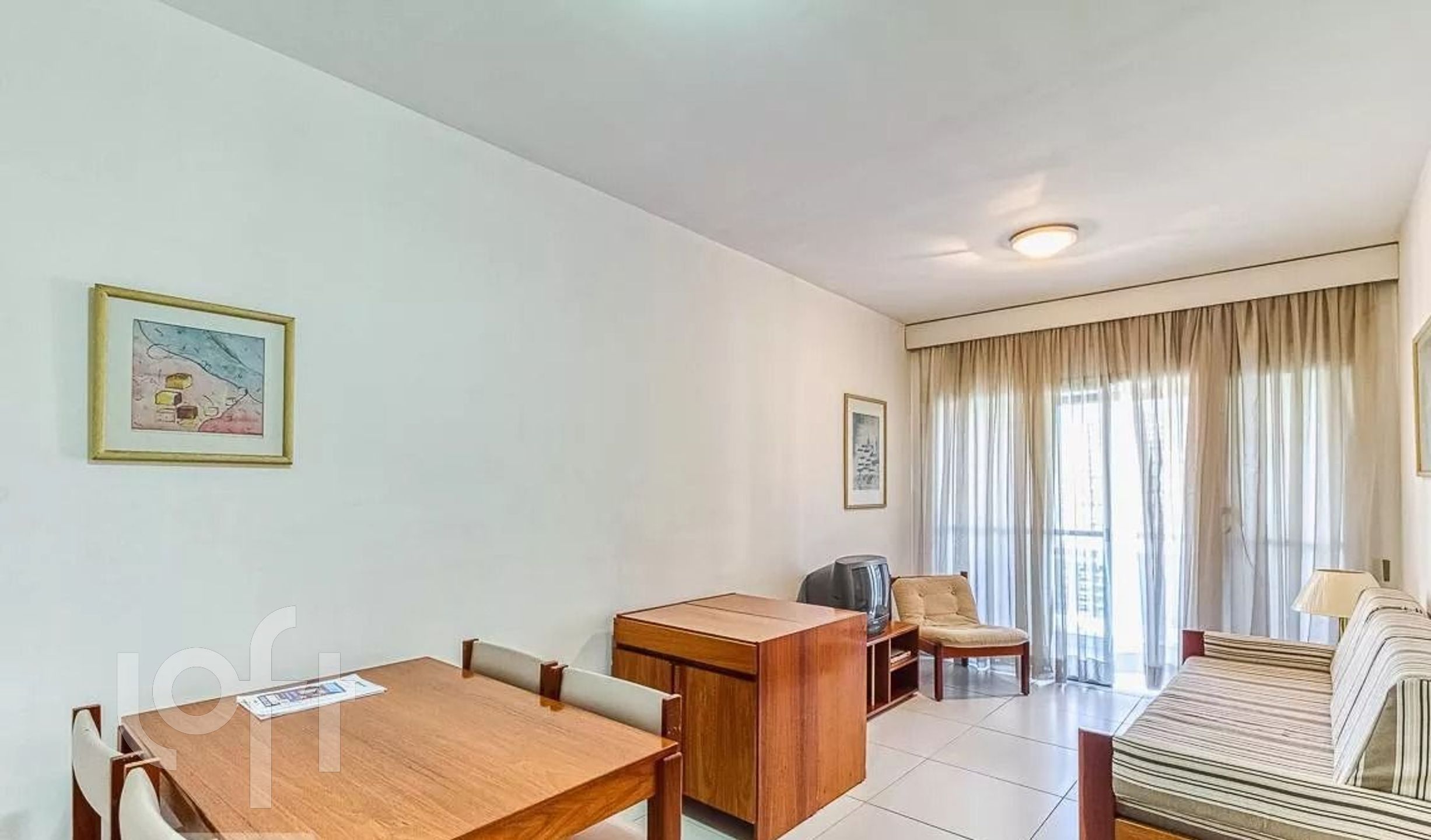 Apartamento à venda com 1 quarto, 45m² - Foto 3